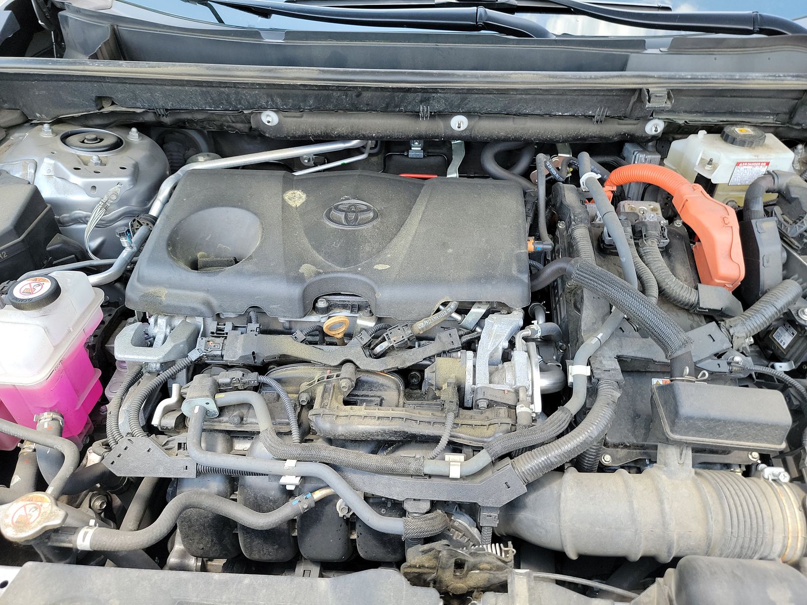 2021 Toyota RAV4 Hybrid XLE AWD