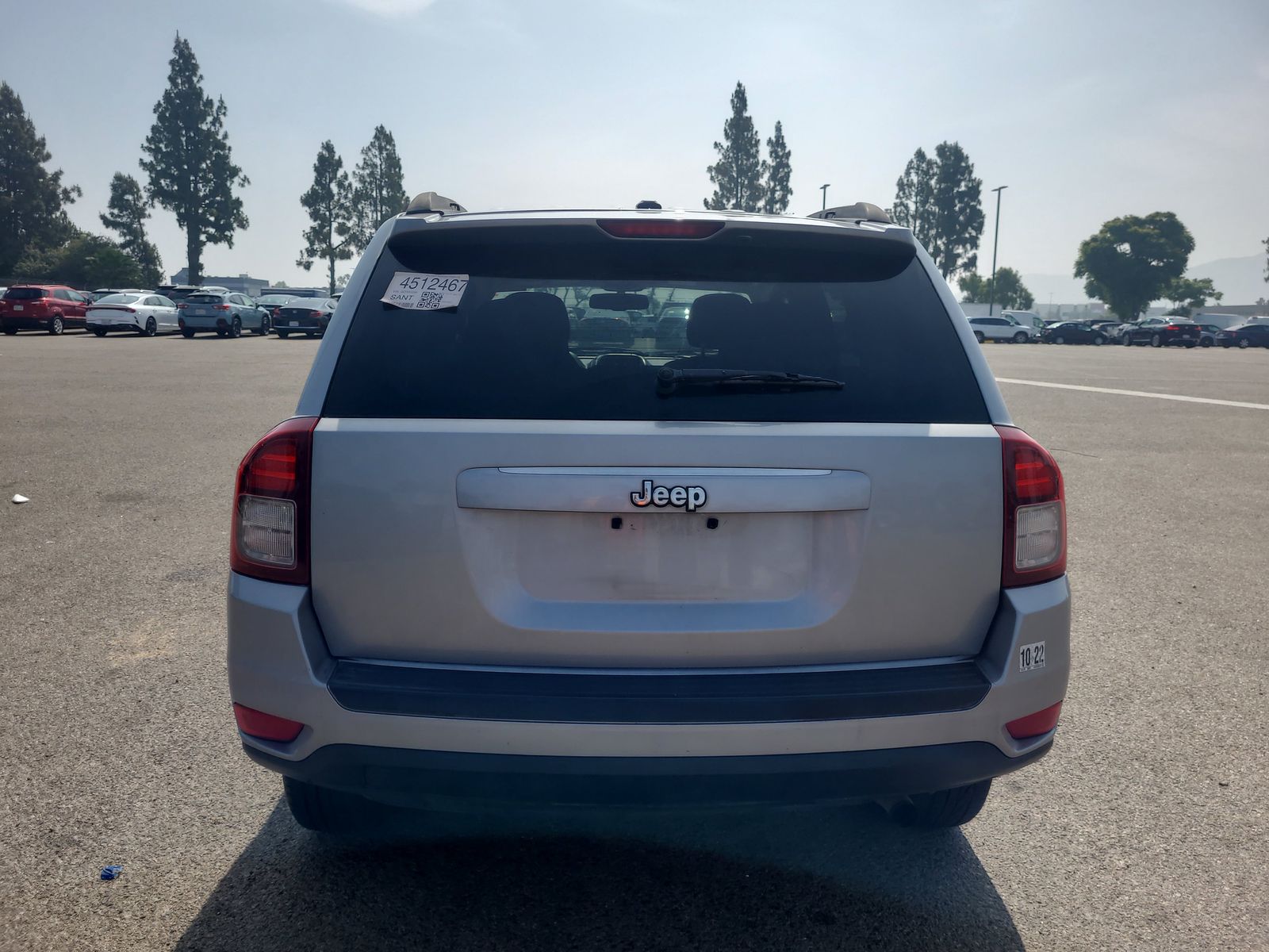 2016 Jeep Compass Sport FWD