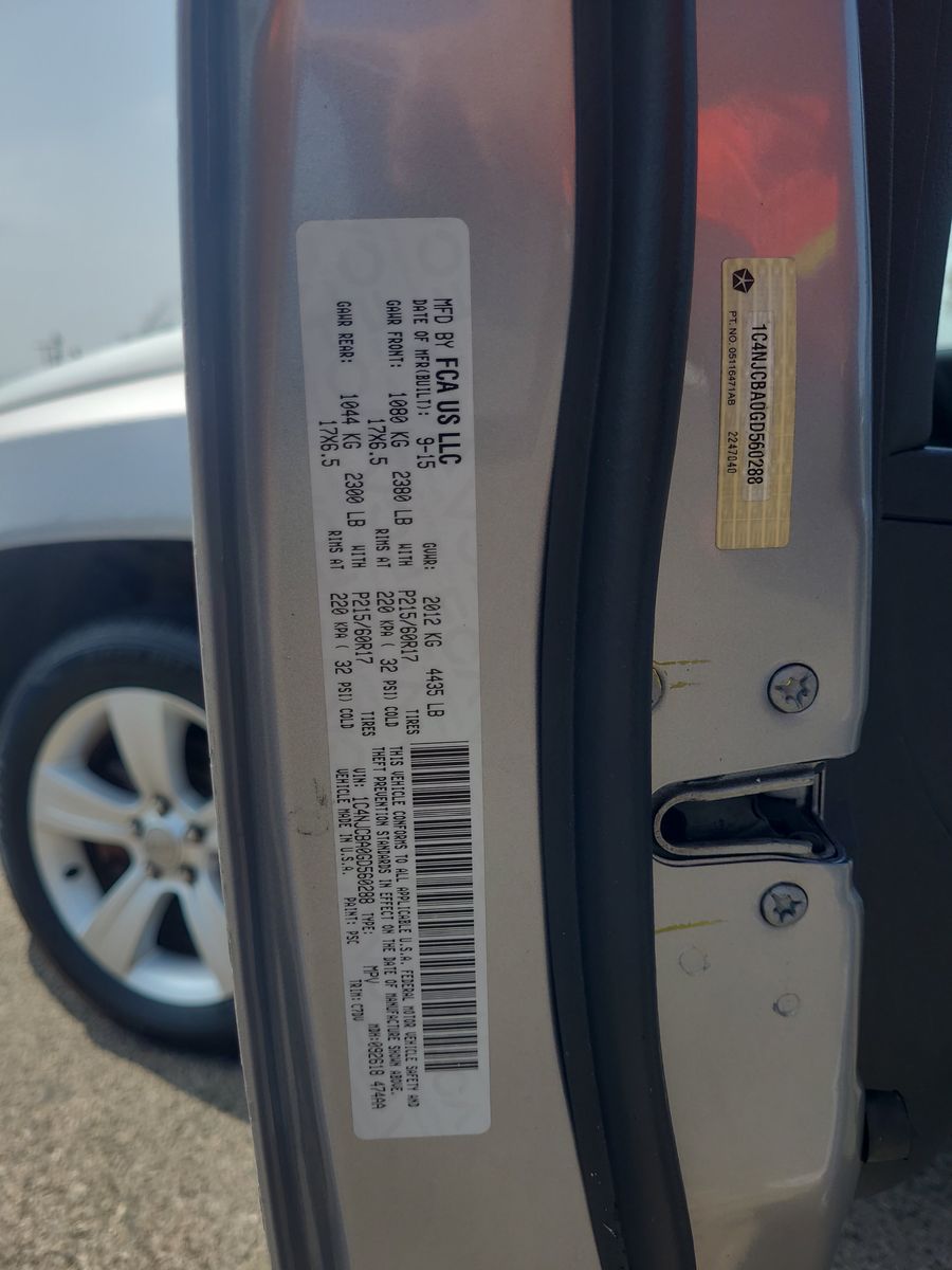 2016 Jeep Compass Sport FWD