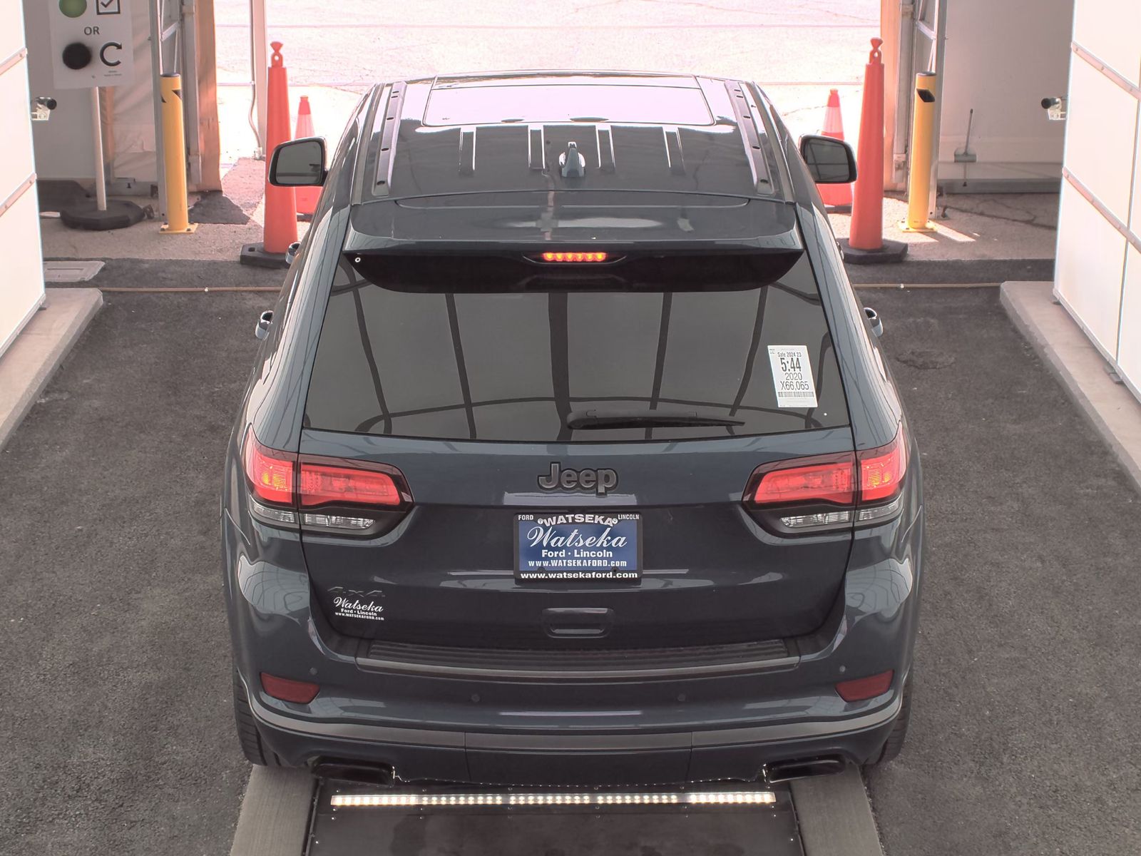 2020 Jeep Grand Cherokee Overland High Altitude Edition AWD