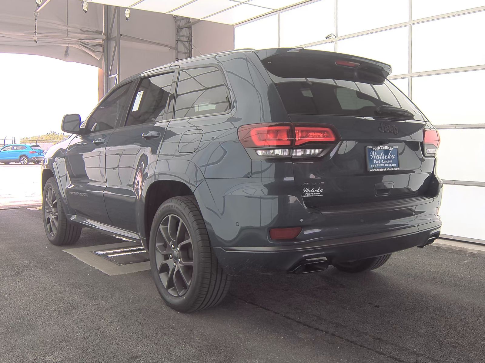 2020 Jeep Grand Cherokee Overland High Altitude Edition AWD