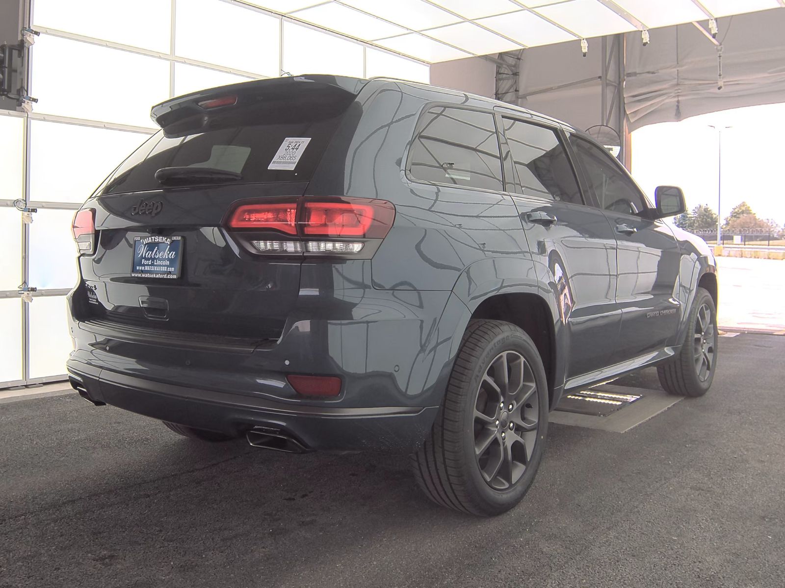 2020 Jeep Grand Cherokee Overland High Altitude Edition AWD