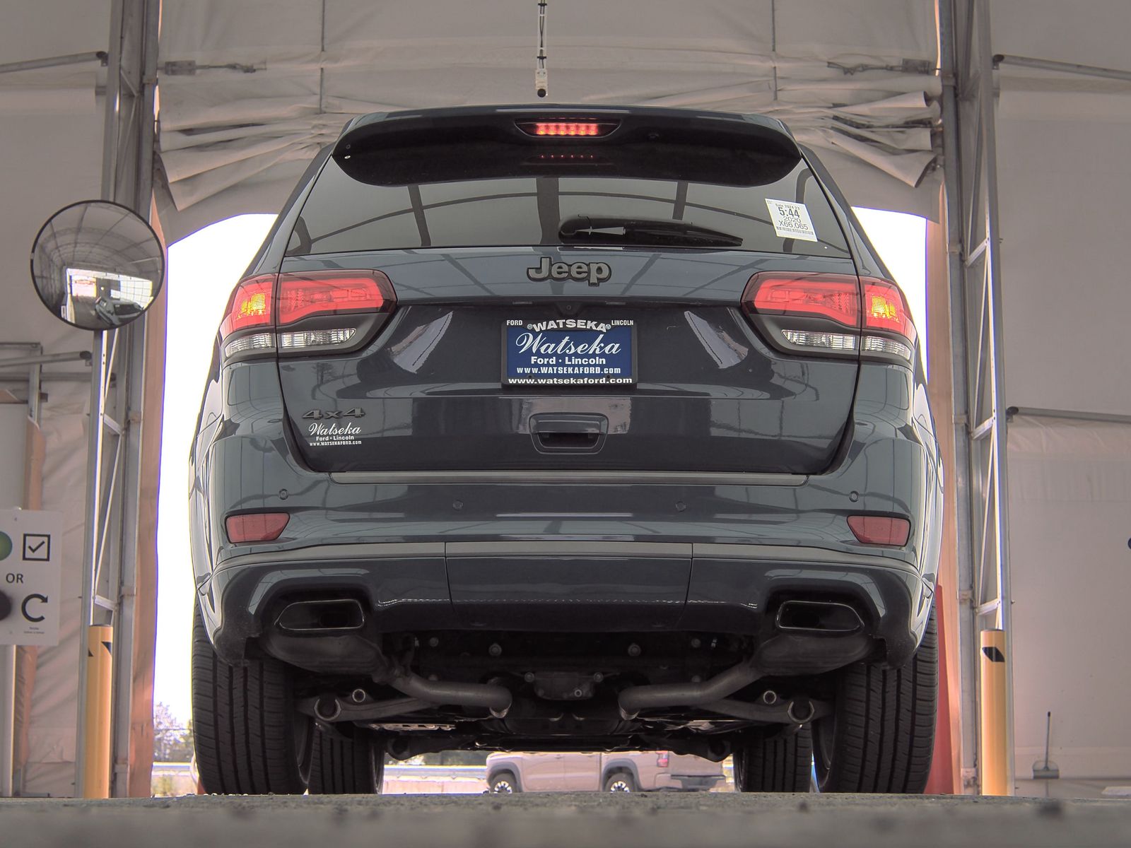 2020 Jeep Grand Cherokee Overland High Altitude Edition AWD