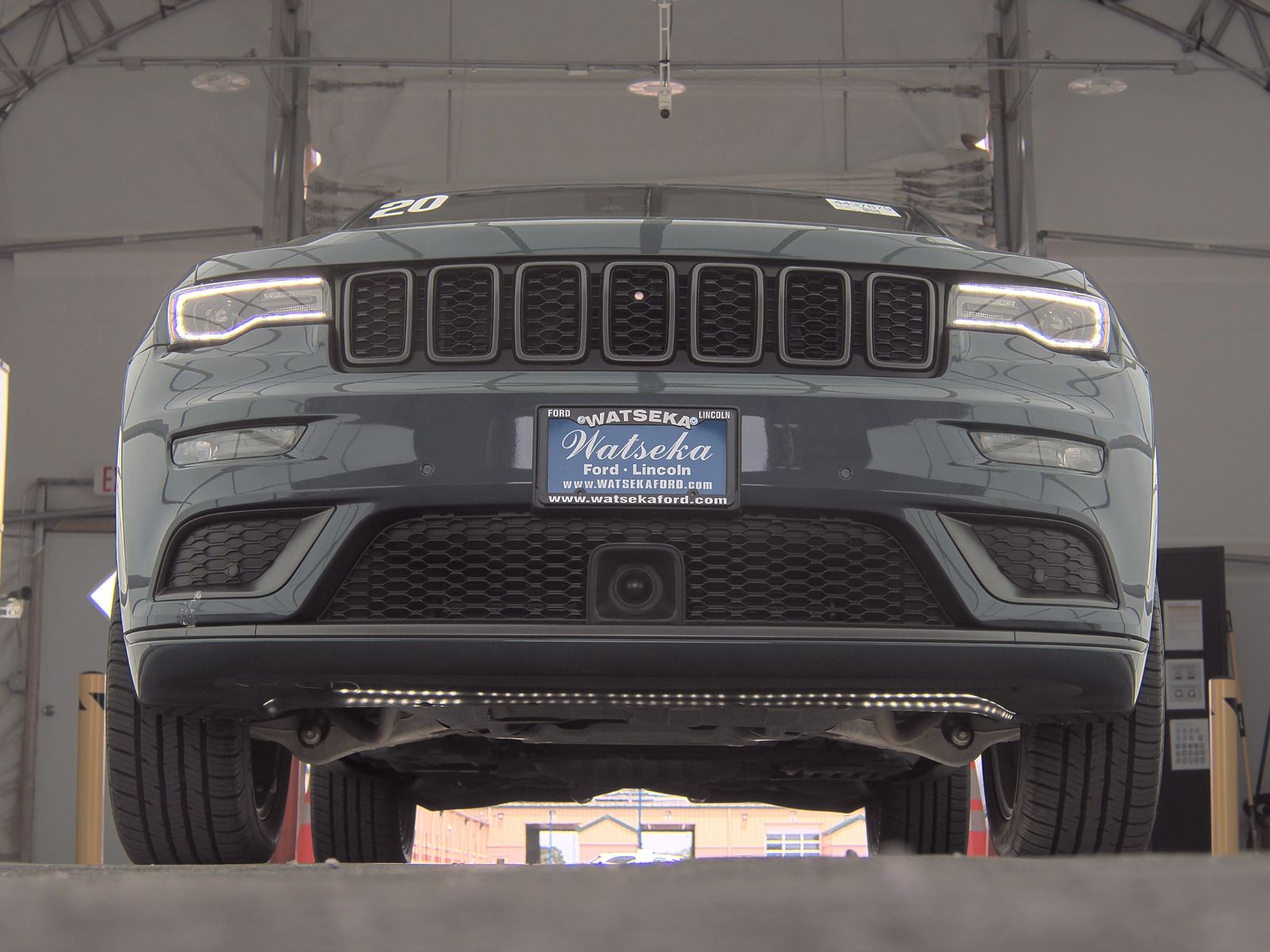 2020 Jeep Grand Cherokee Overland High Altitude Edition AWD