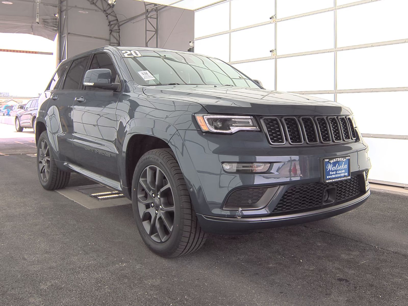 2020 Jeep Grand Cherokee Overland High Altitude Edition AWD