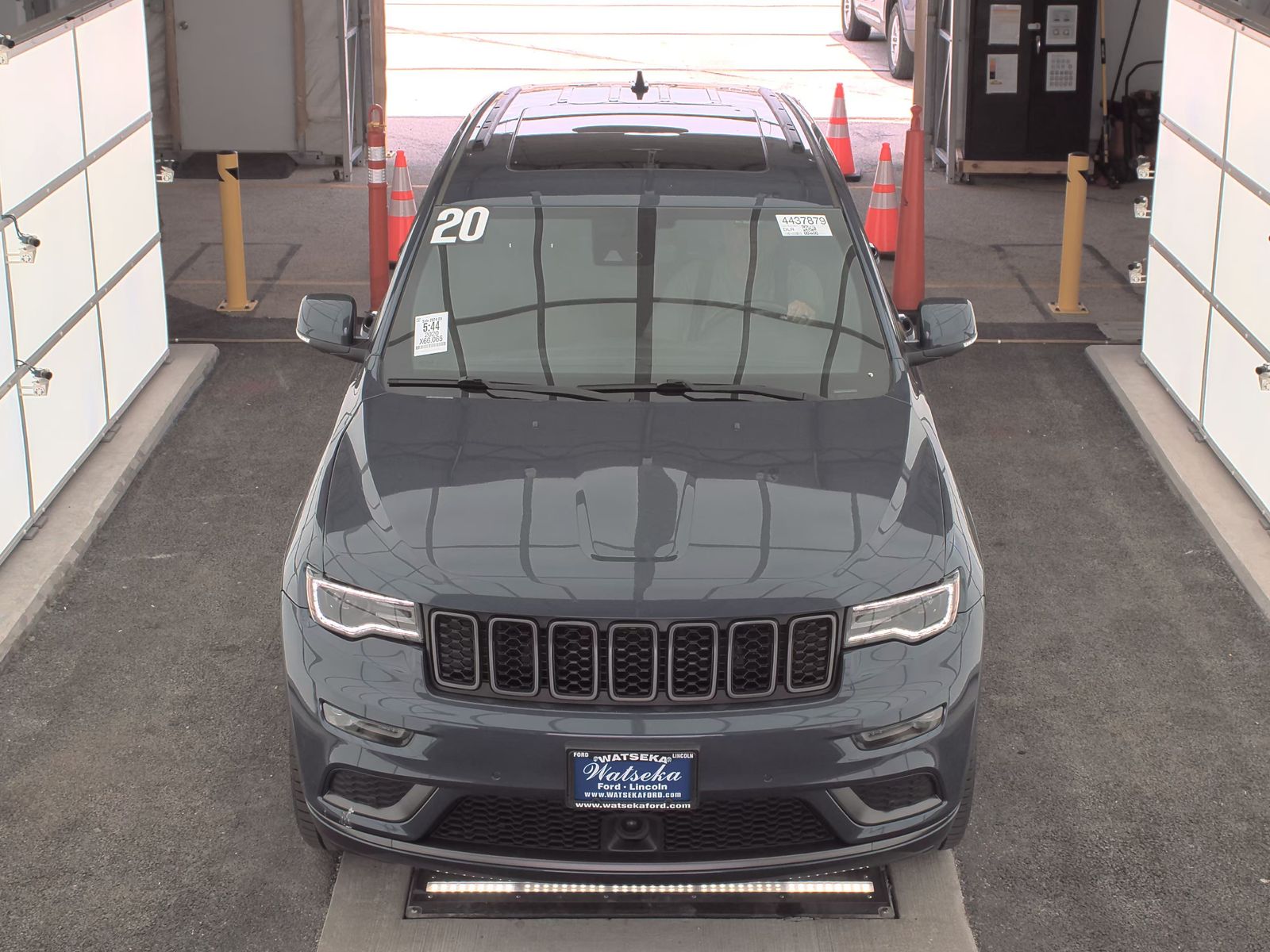 2020 Jeep Grand Cherokee Overland High Altitude Edition AWD