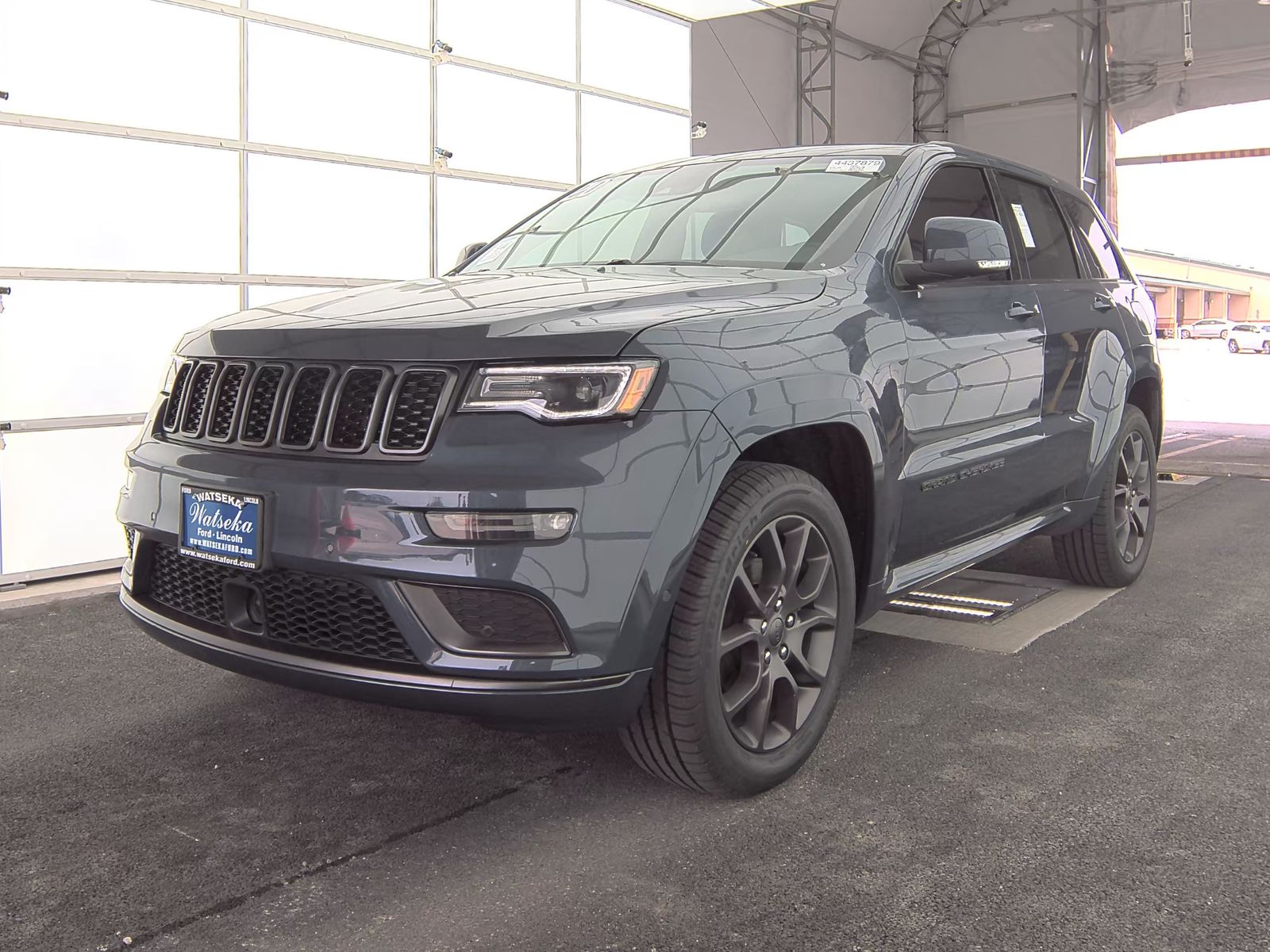 2020 Jeep Grand Cherokee Overland High Altitude Edition AWD