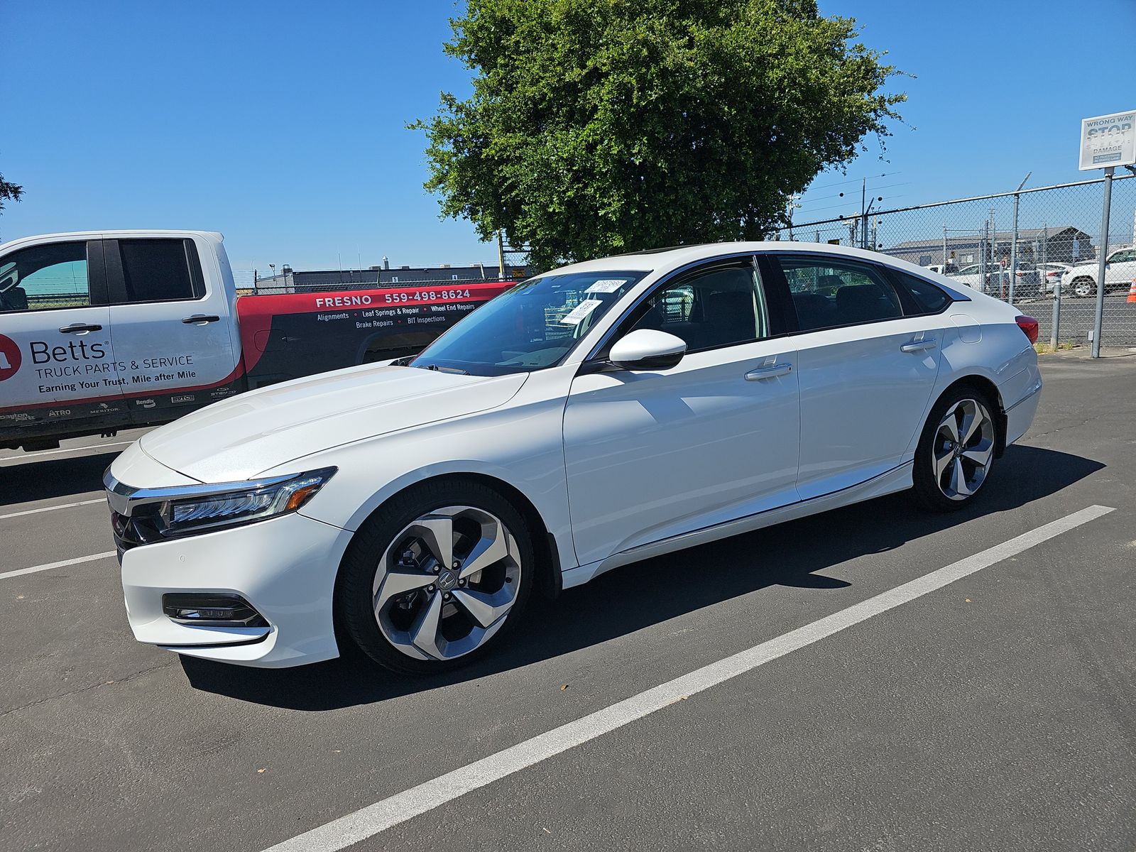 2018 Honda Accord Touring FWD