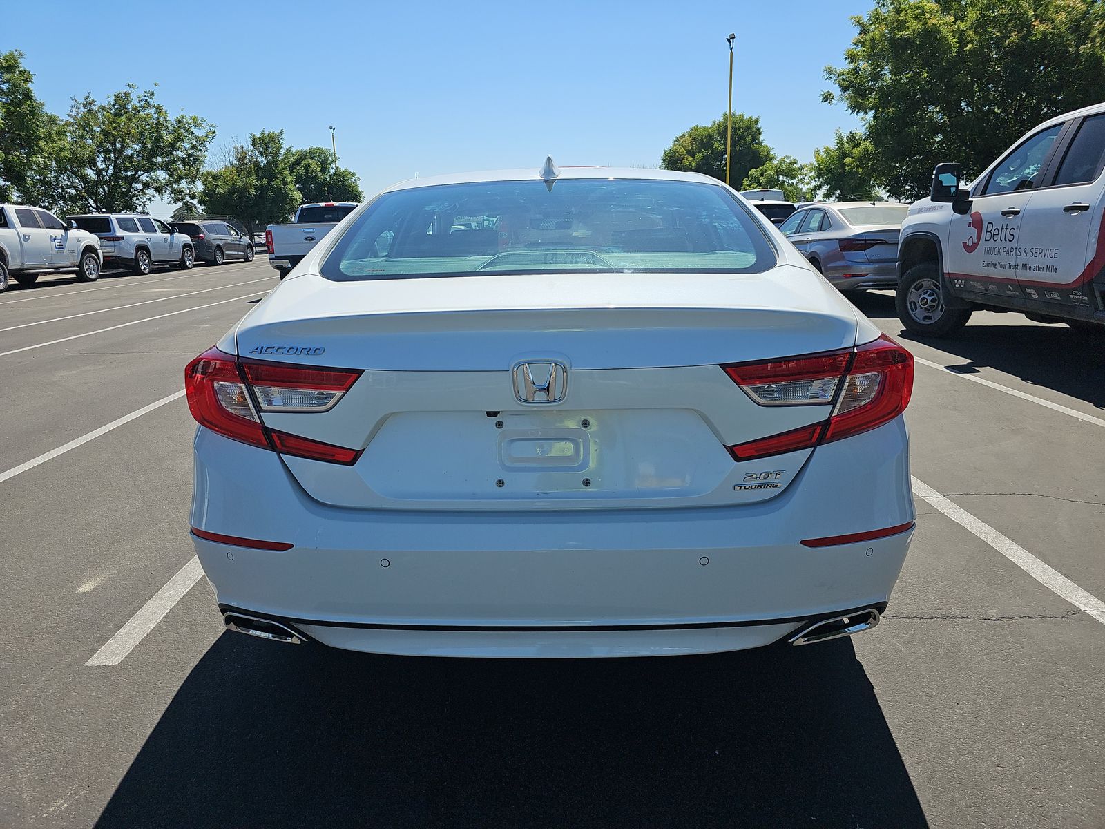 2018 Honda Accord Touring FWD