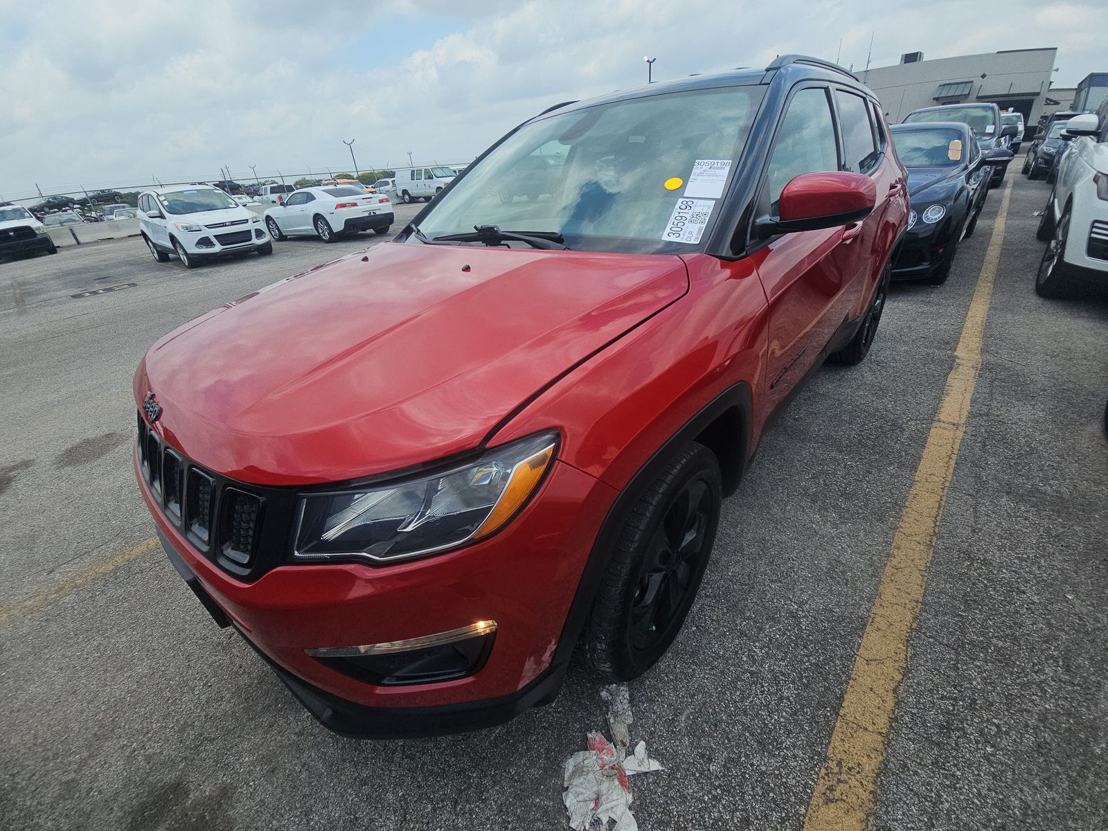 2021 Jeep Compass Latitude Altitude Edition FWD