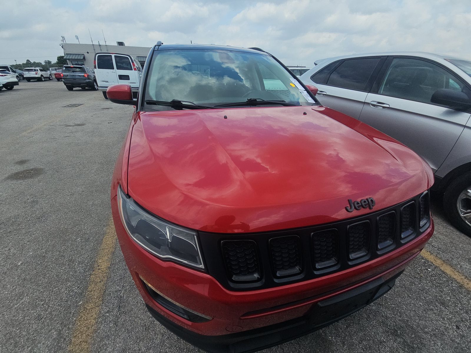 2021 Jeep Compass Latitude Altitude Edition FWD