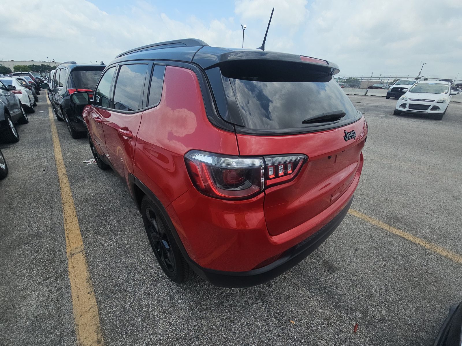 2021 Jeep Compass Latitude Altitude Edition FWD