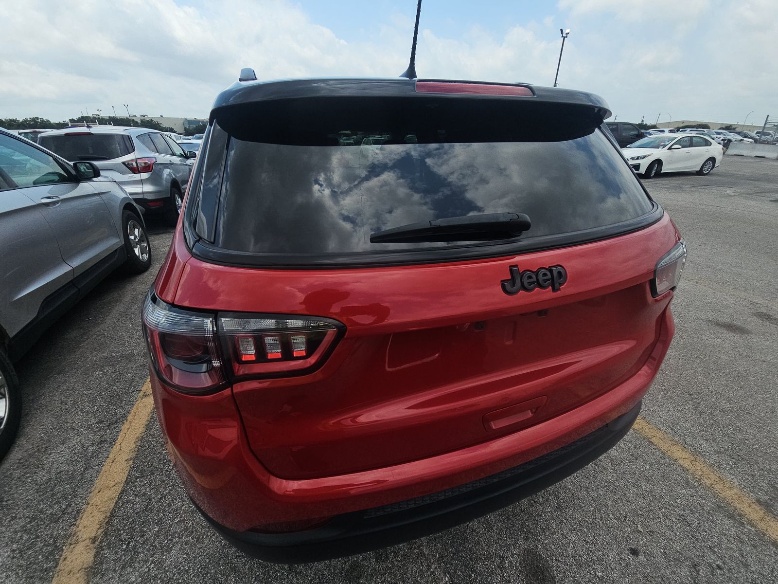 2021 Jeep Compass Latitude Altitude Edition FWD