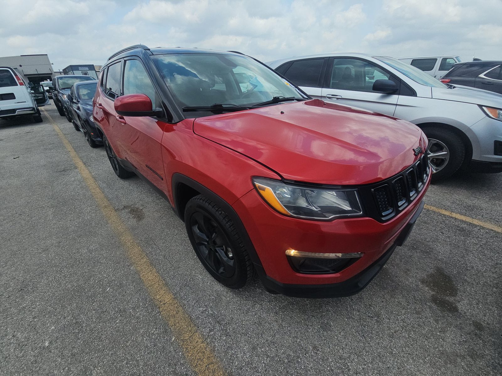 2021 Jeep Compass Latitude Altitude Edition FWD