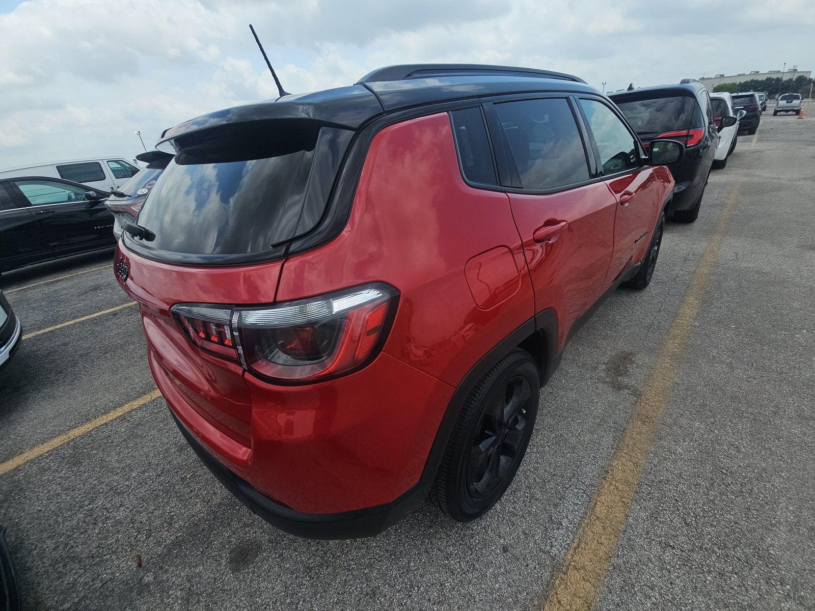 2021 Jeep Compass Latitude Altitude Edition FWD