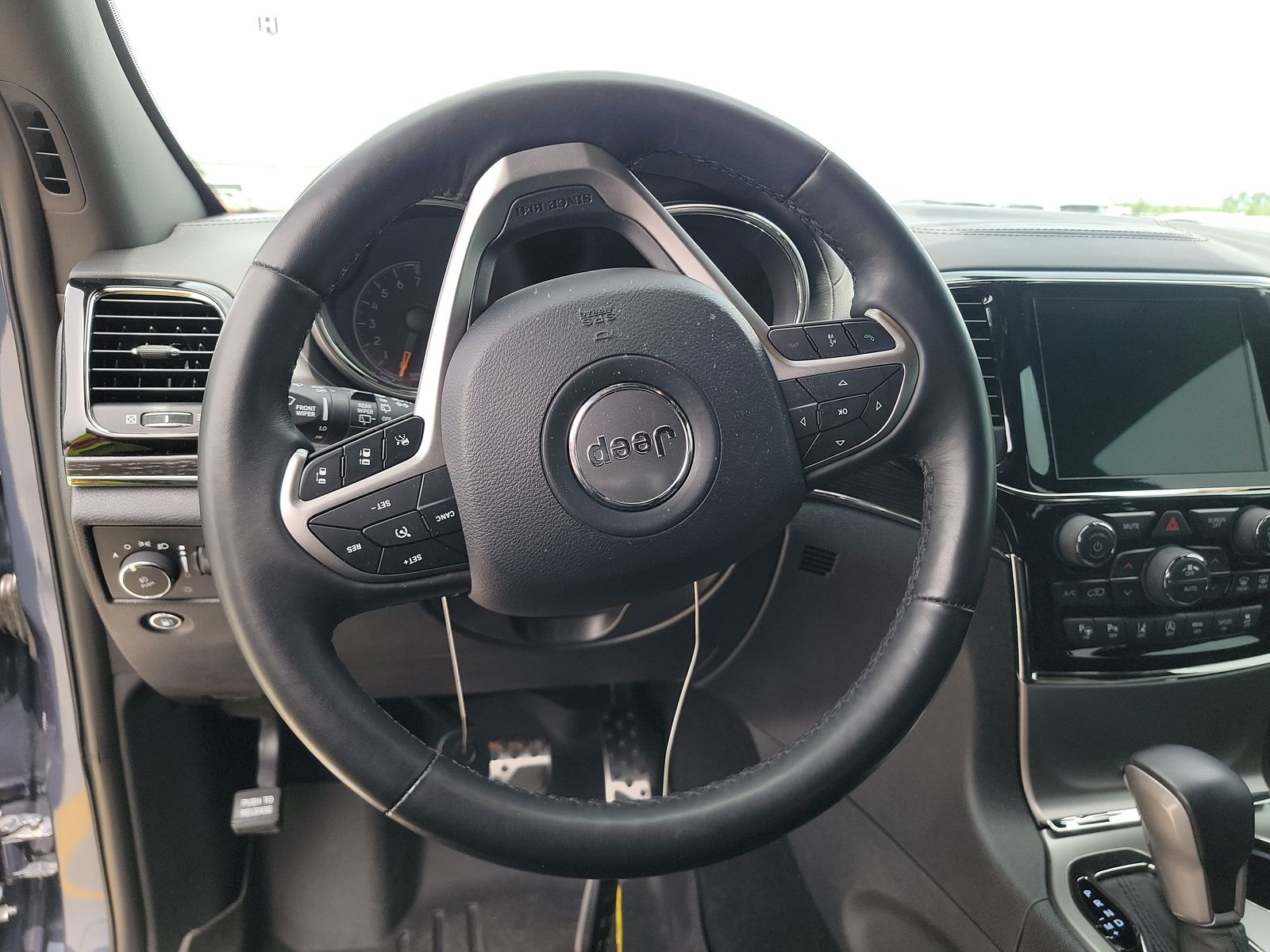 2020 Jeep Grand Cherokee Overland High Altitude Edition AWD