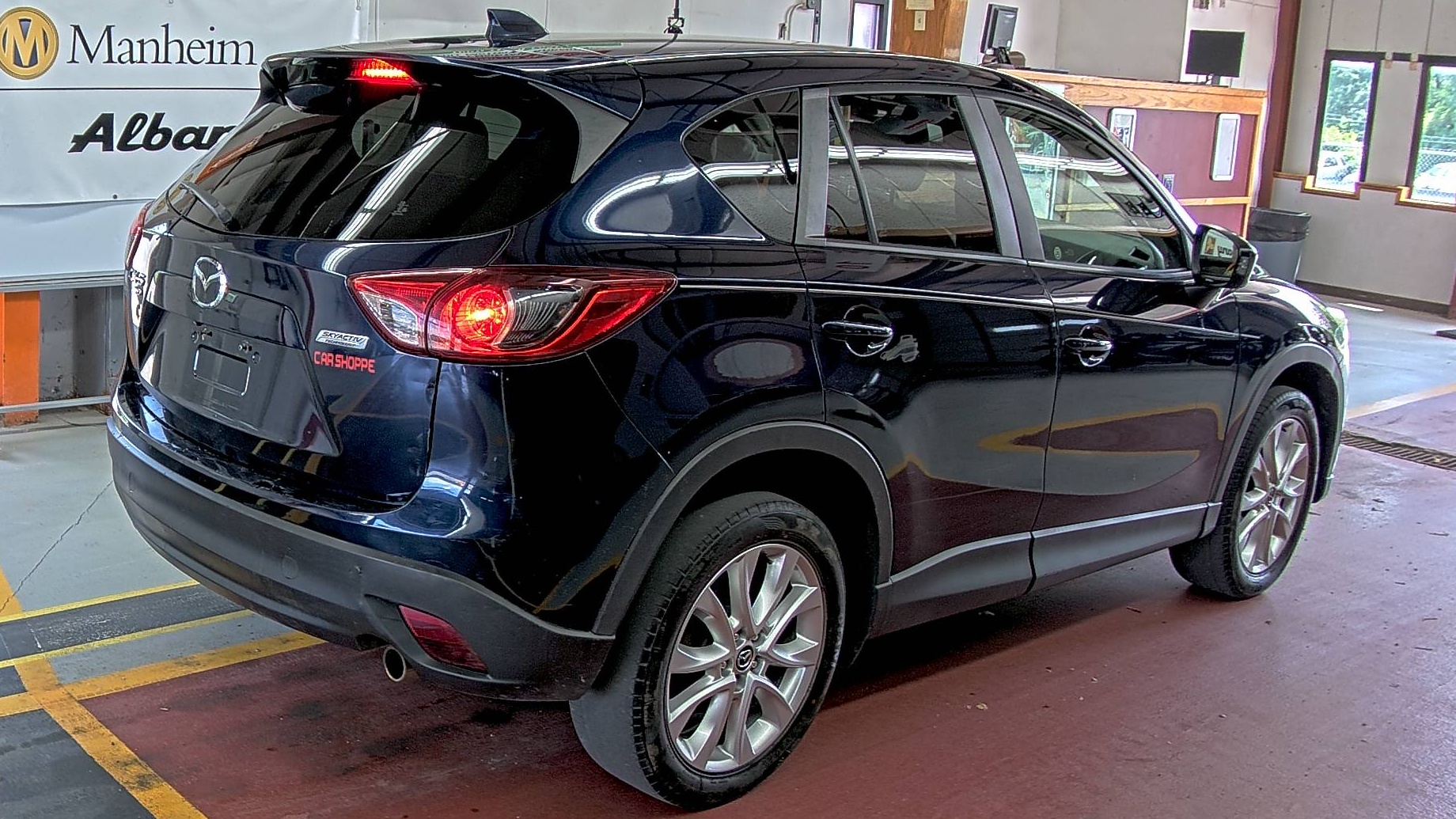 2015 MAZDA CX-5 Grand Touring AWD