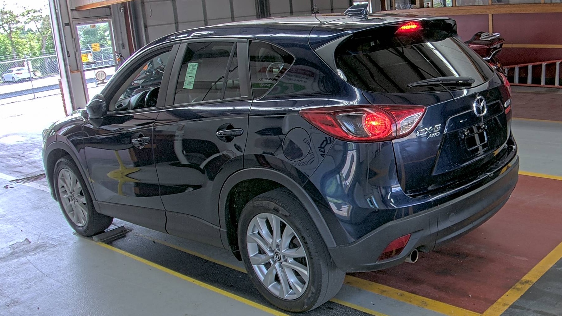 2015 MAZDA CX-5 Grand Touring AWD