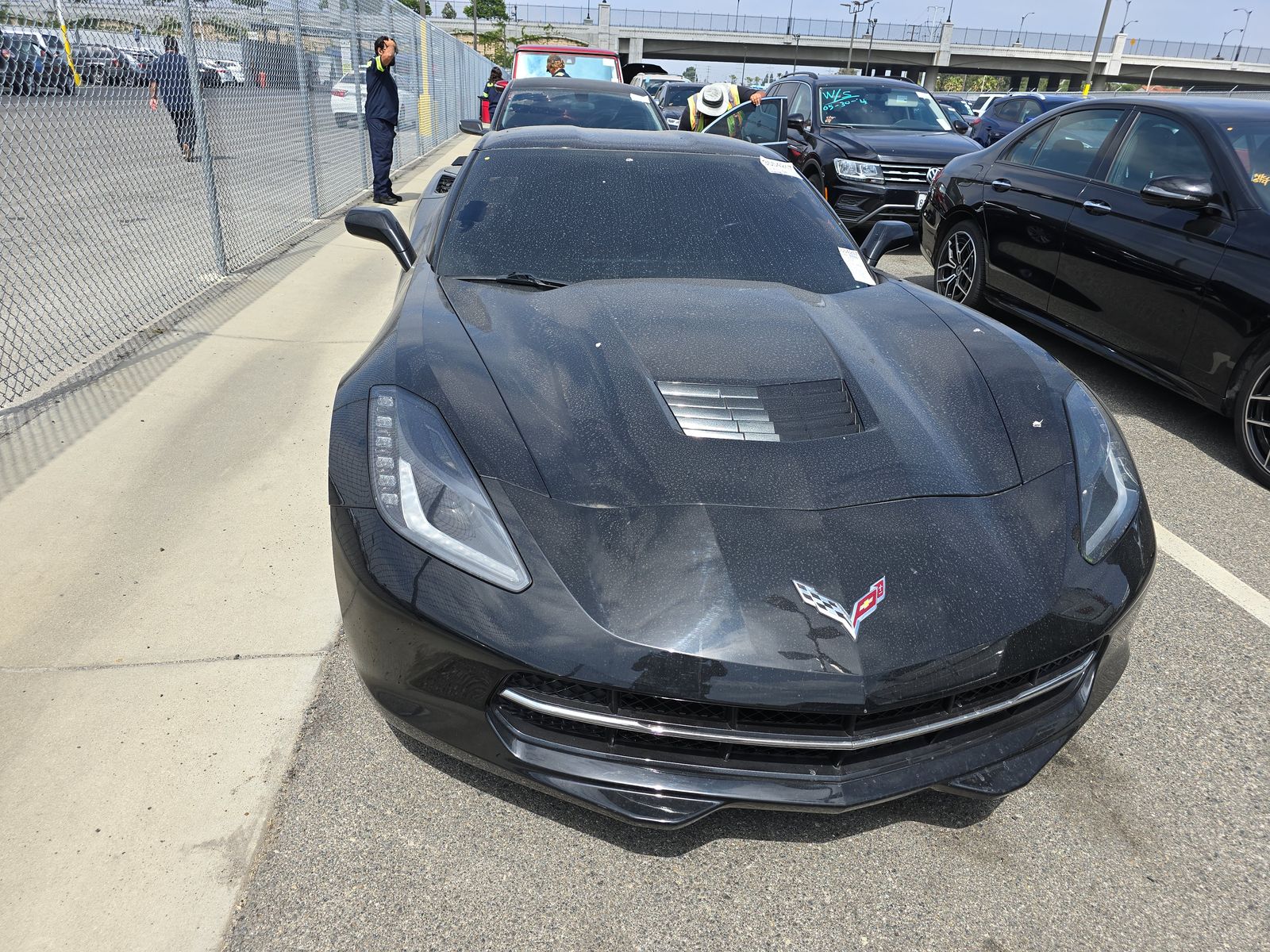 2016 Chevrolet Corvette Stingray RWD