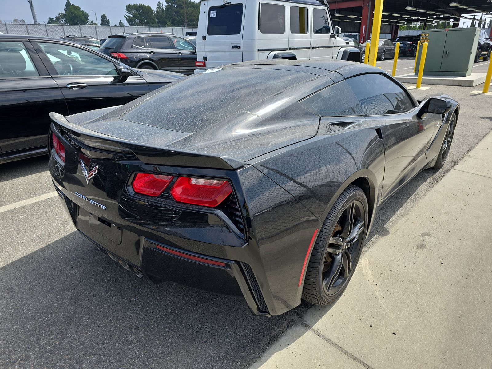 2016 Chevrolet Corvette Stingray RWD