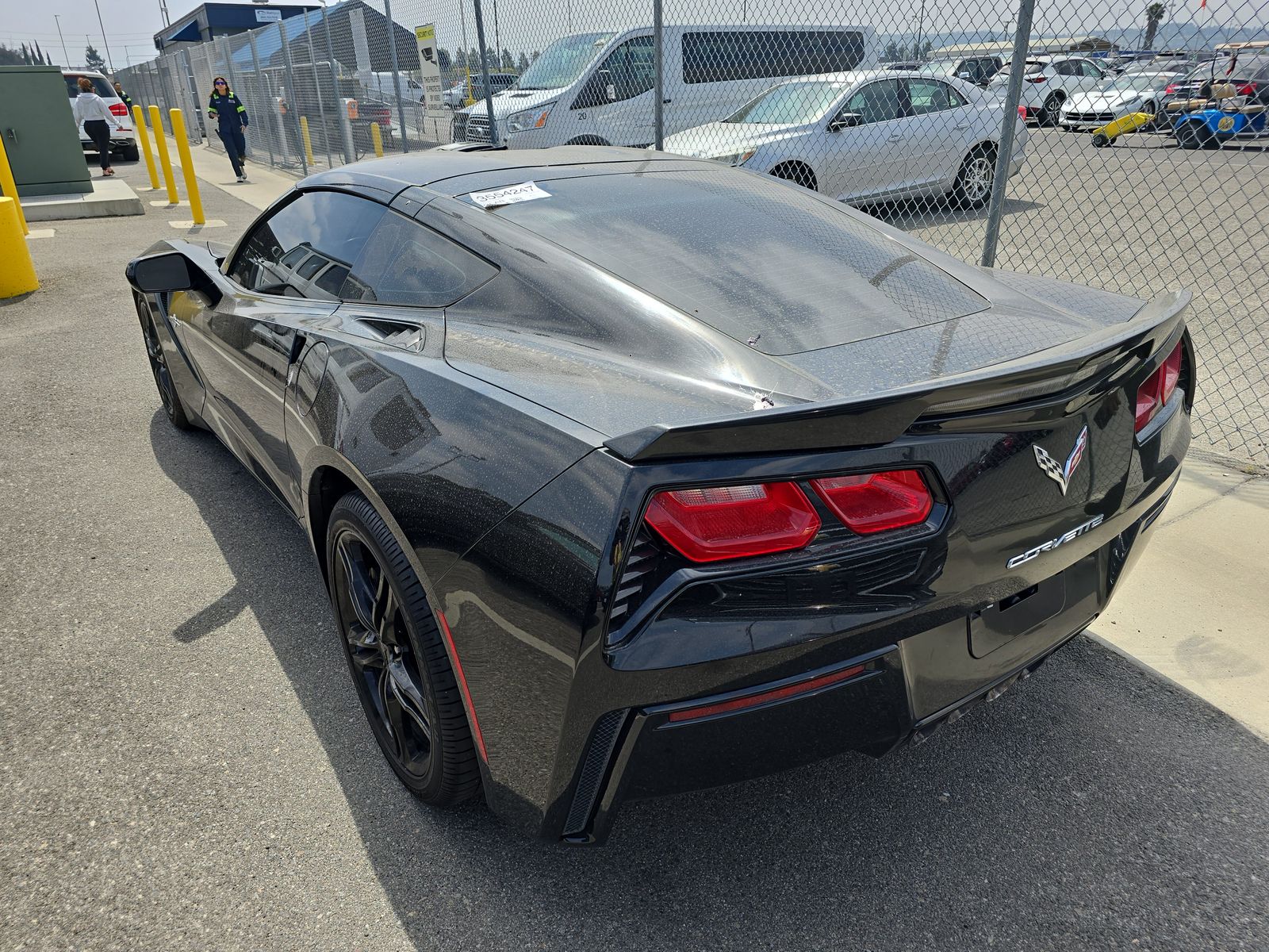 2016 Chevrolet Corvette Stingray RWD