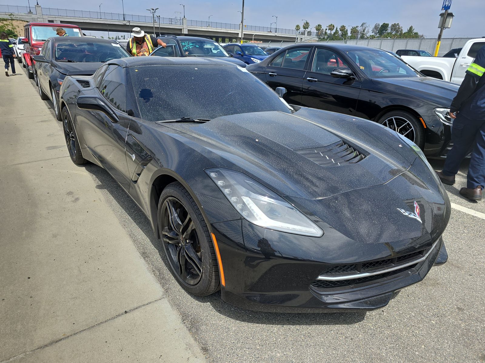 2016 Chevrolet Corvette Stingray RWD