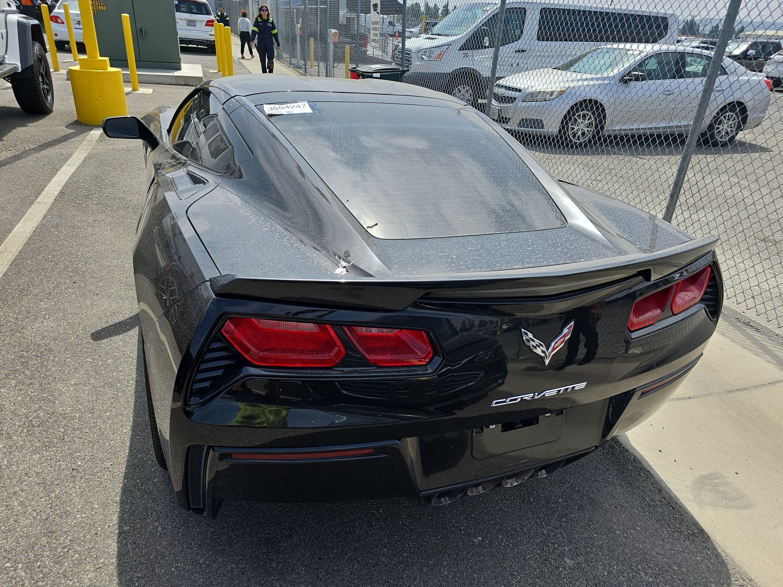 2016 Chevrolet Corvette Stingray RWD