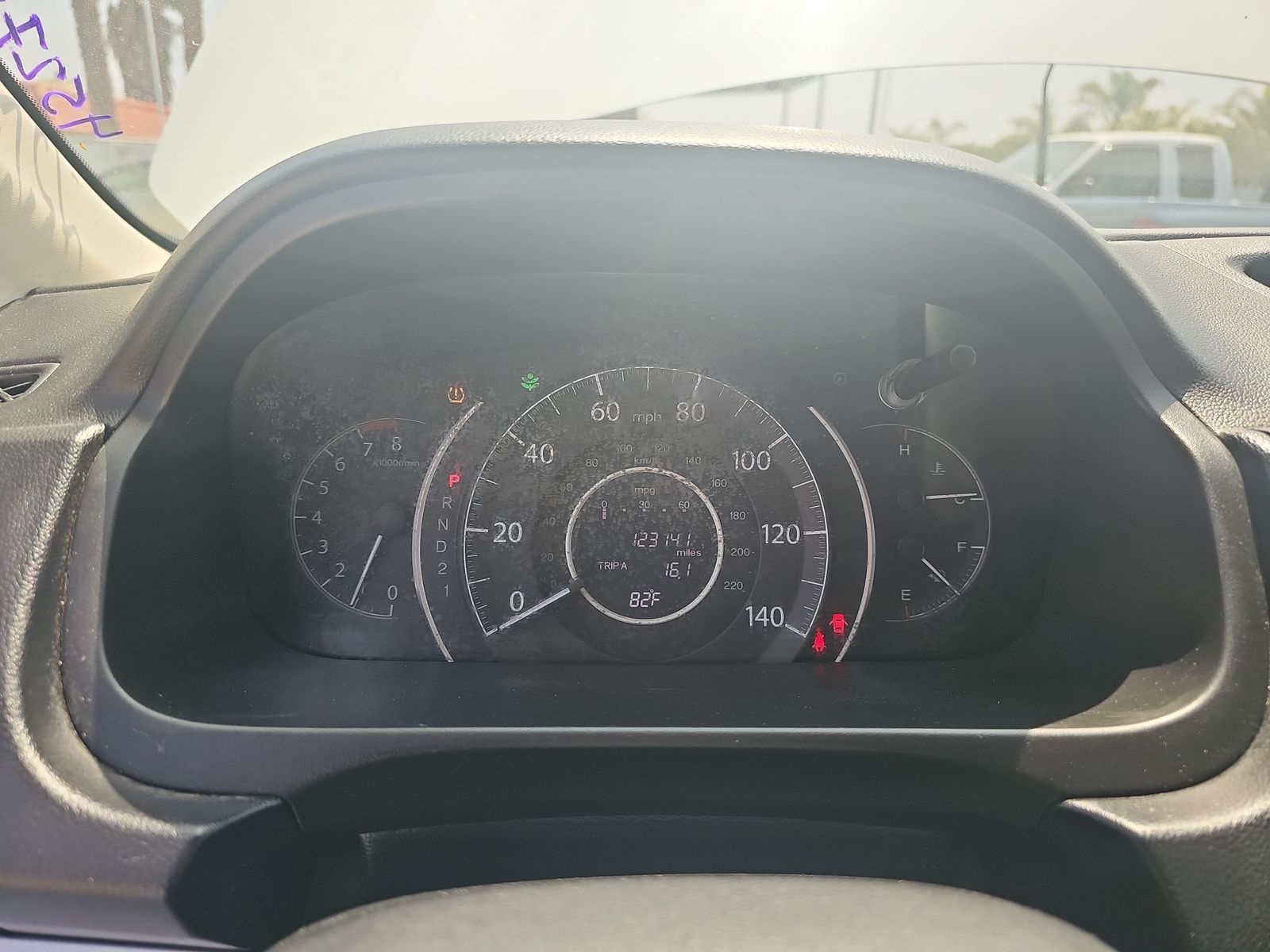 2014 Honda CR-V LX FWD