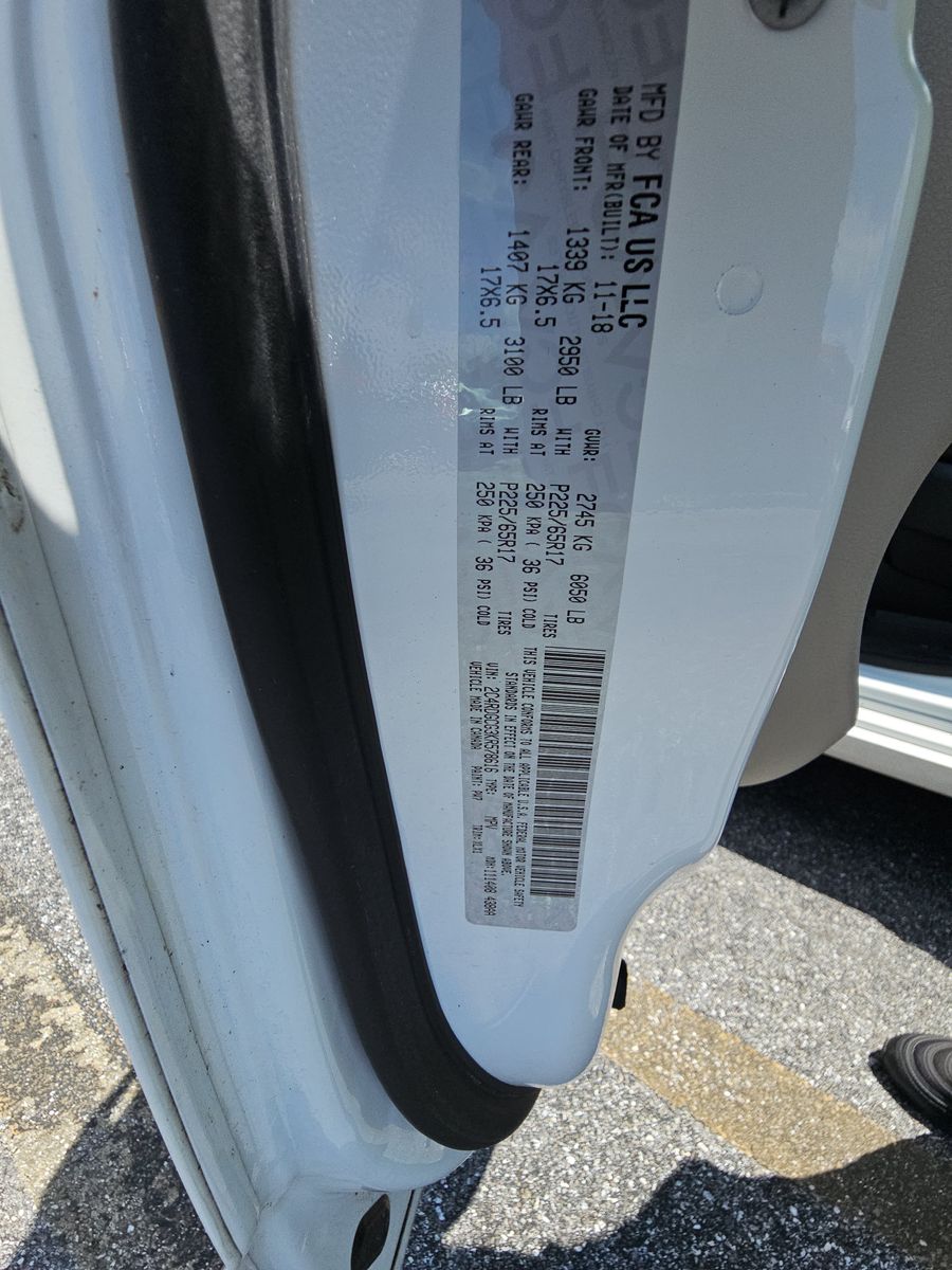 2019 Dodge Grand Caravan SXT FWD