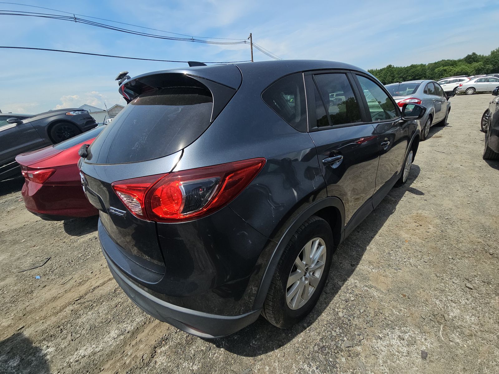 2013 MAZDA CX-5 Touring AWD