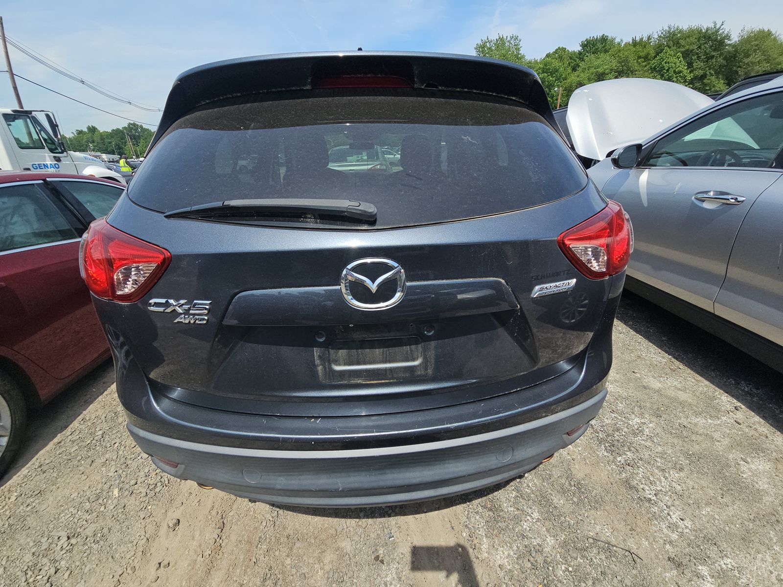 2013 MAZDA CX-5 Touring AWD