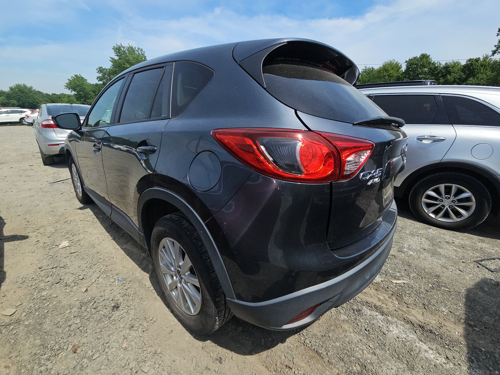 2013 MAZDA CX-5 Touring AWD