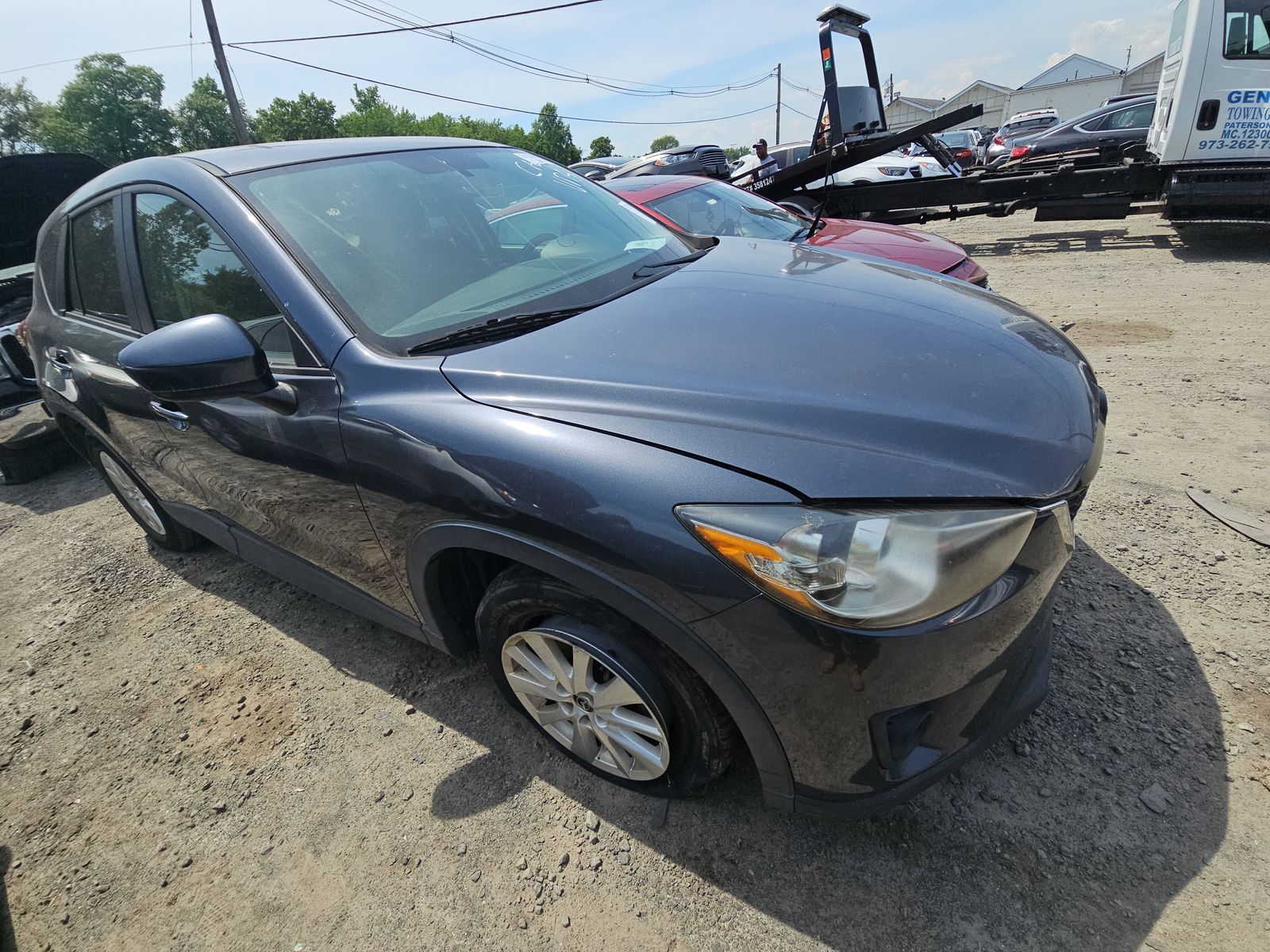 2013 MAZDA CX-5 Touring AWD