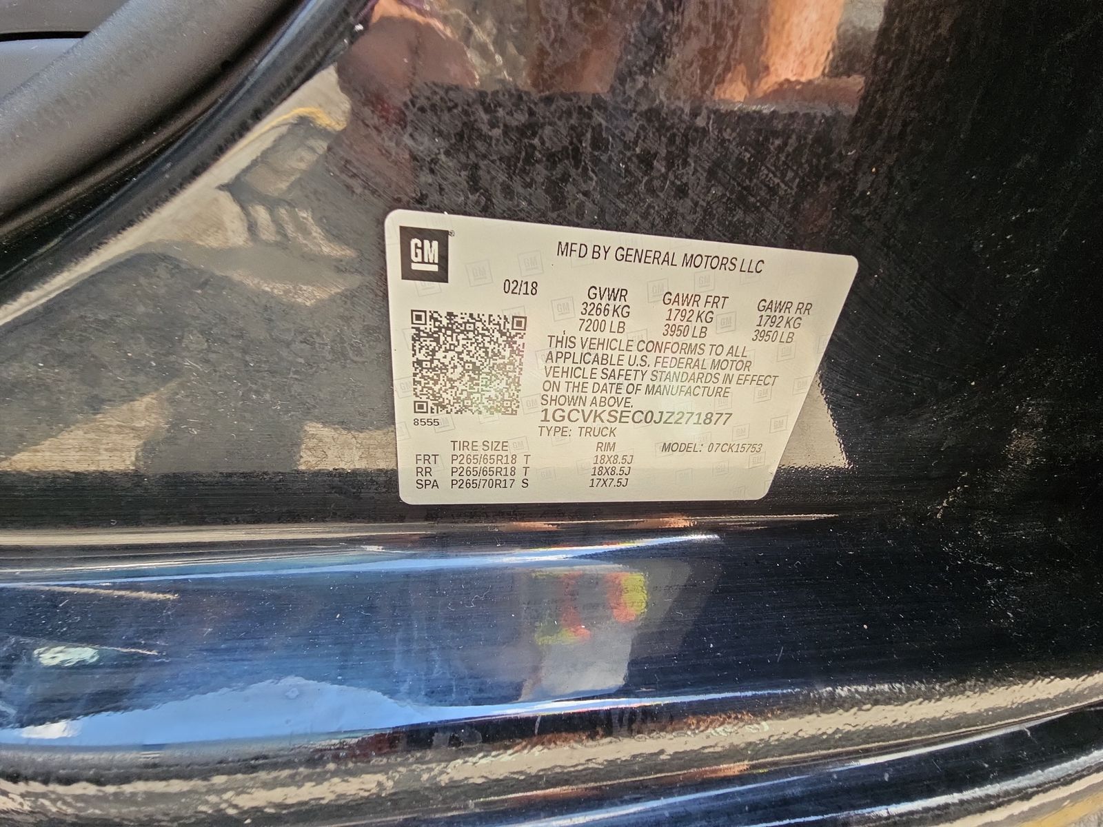 2018 Chevrolet Silverado 1500 LTZ Z71 AWD