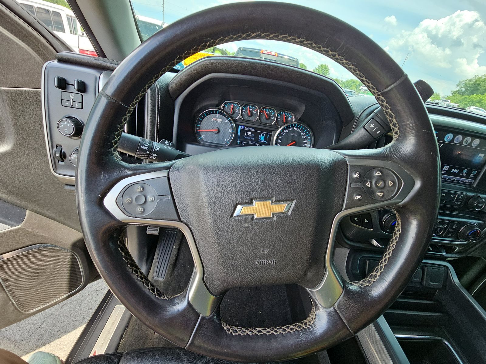 2018 Chevrolet Silverado 1500 LTZ Z71 AWD