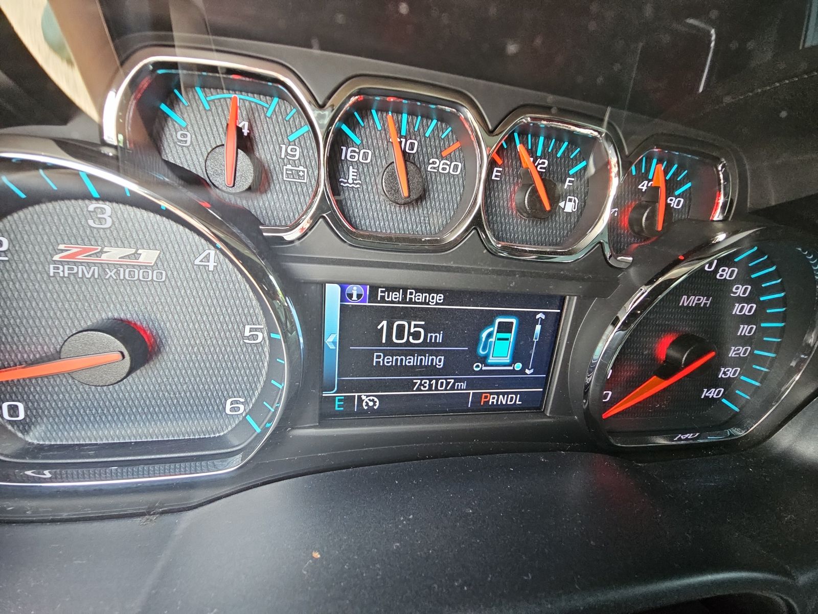 2018 Chevrolet Silverado 1500 LTZ Z71 AWD