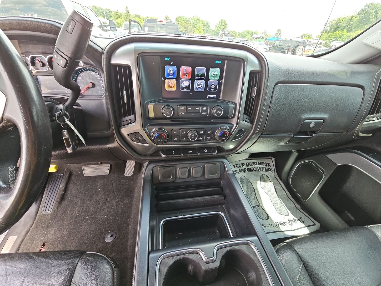 2018 Chevrolet Silverado 1500 LTZ Z71 AWD