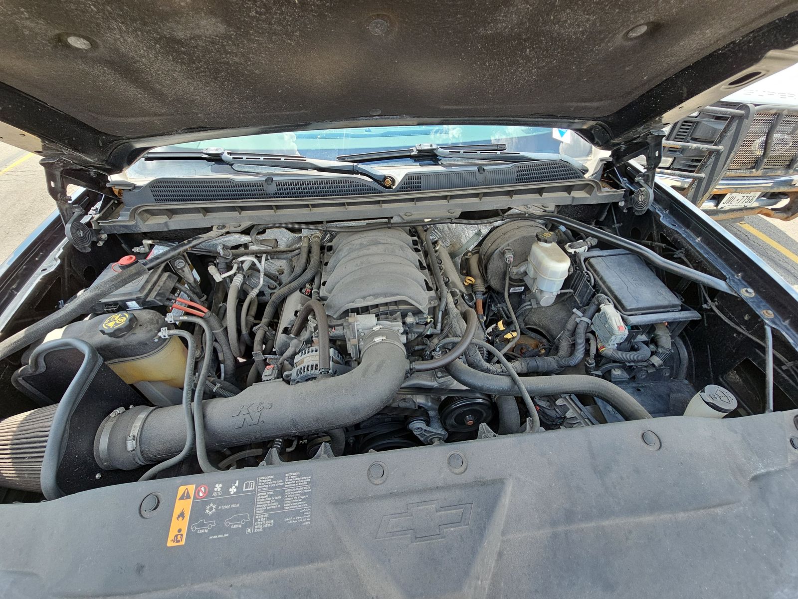 2018 Chevrolet Silverado 1500 LTZ Z71 AWD