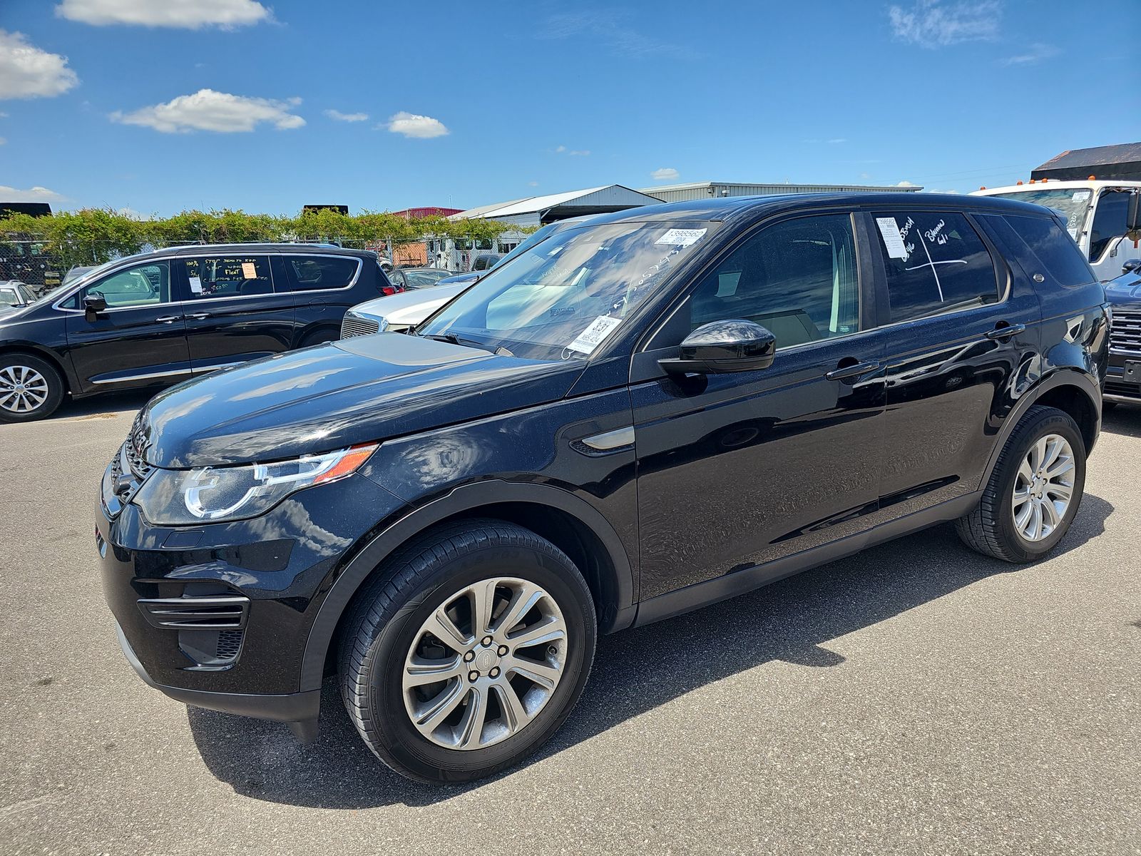 2018 Land Rover Discovery Sport SE AWD