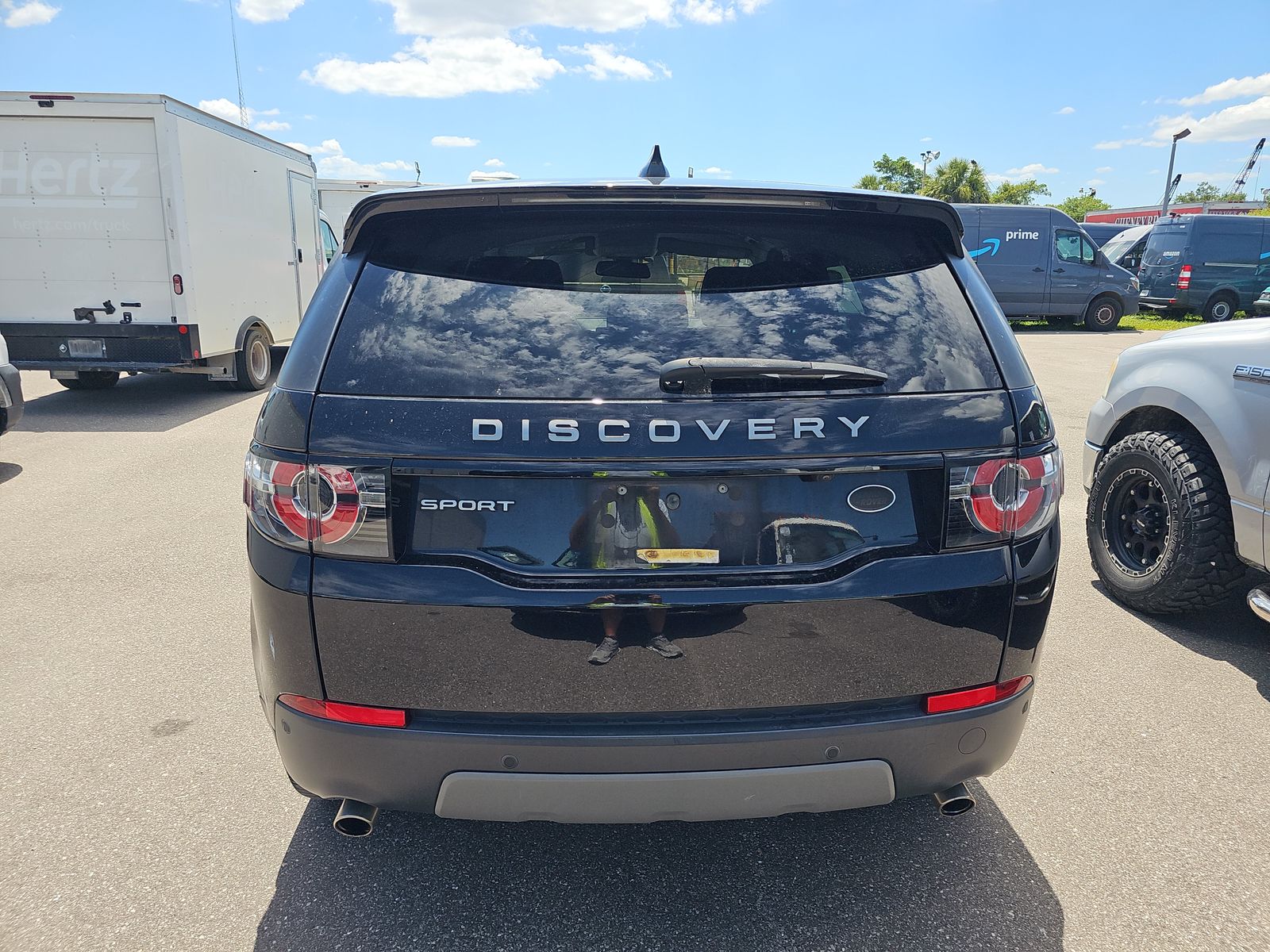 2018 Land Rover Discovery Sport SE AWD