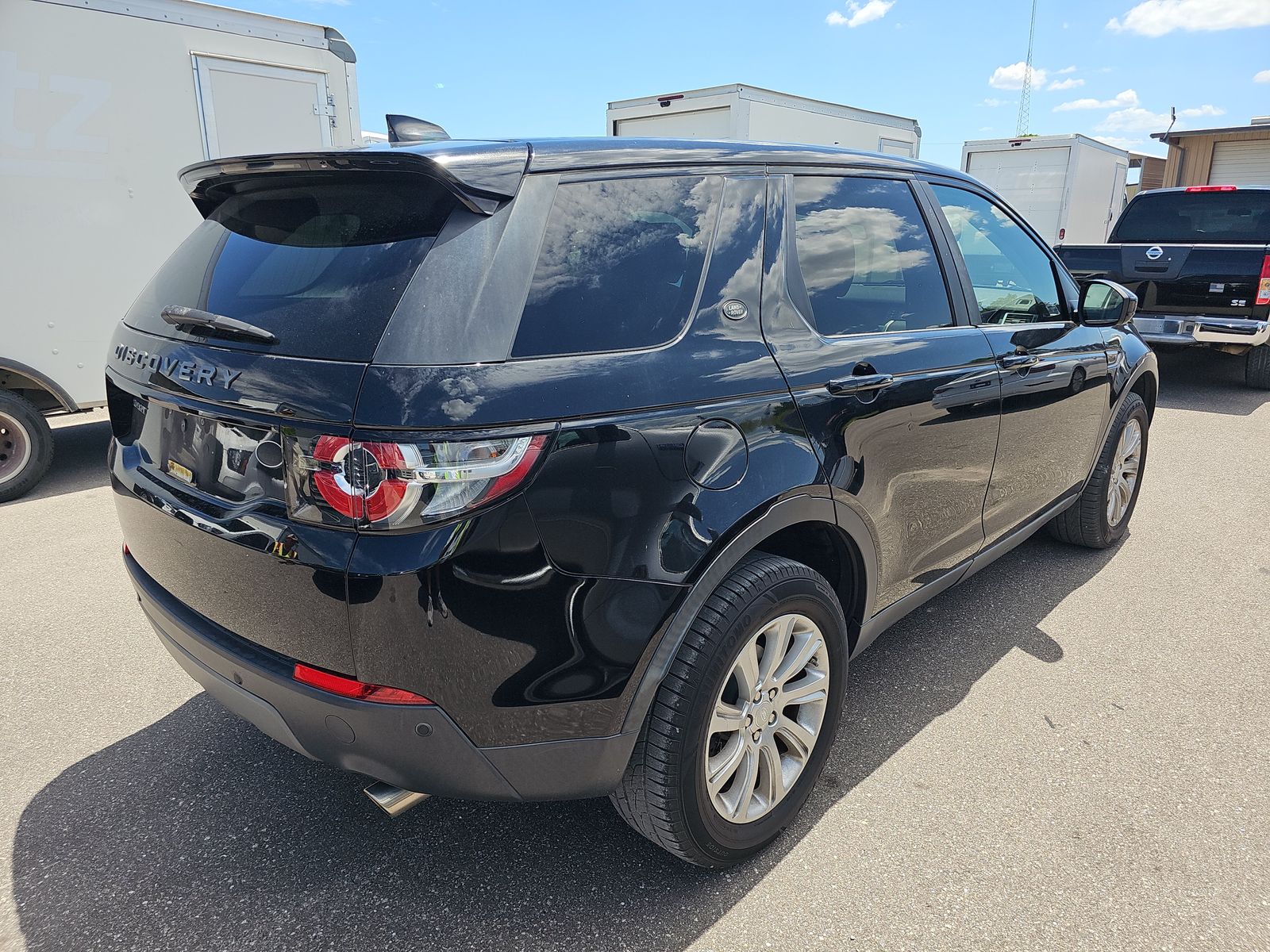 2018 Land Rover Discovery Sport SE AWD