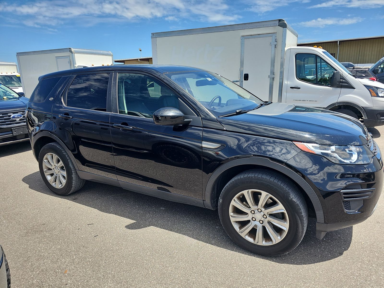 2018 Land Rover Discovery Sport SE AWD