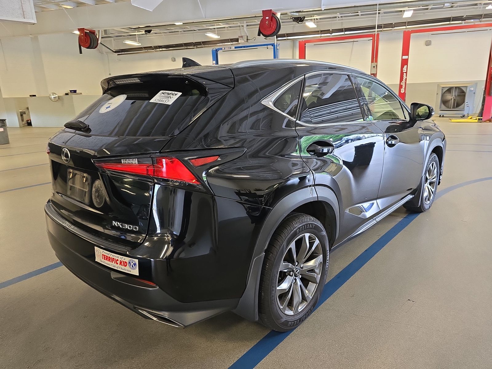 2021 Lexus NX NX 300 F SPORT FWD