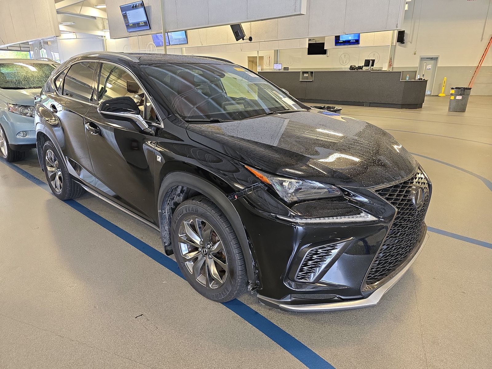 2021 Lexus NX NX 300 F SPORT FWD