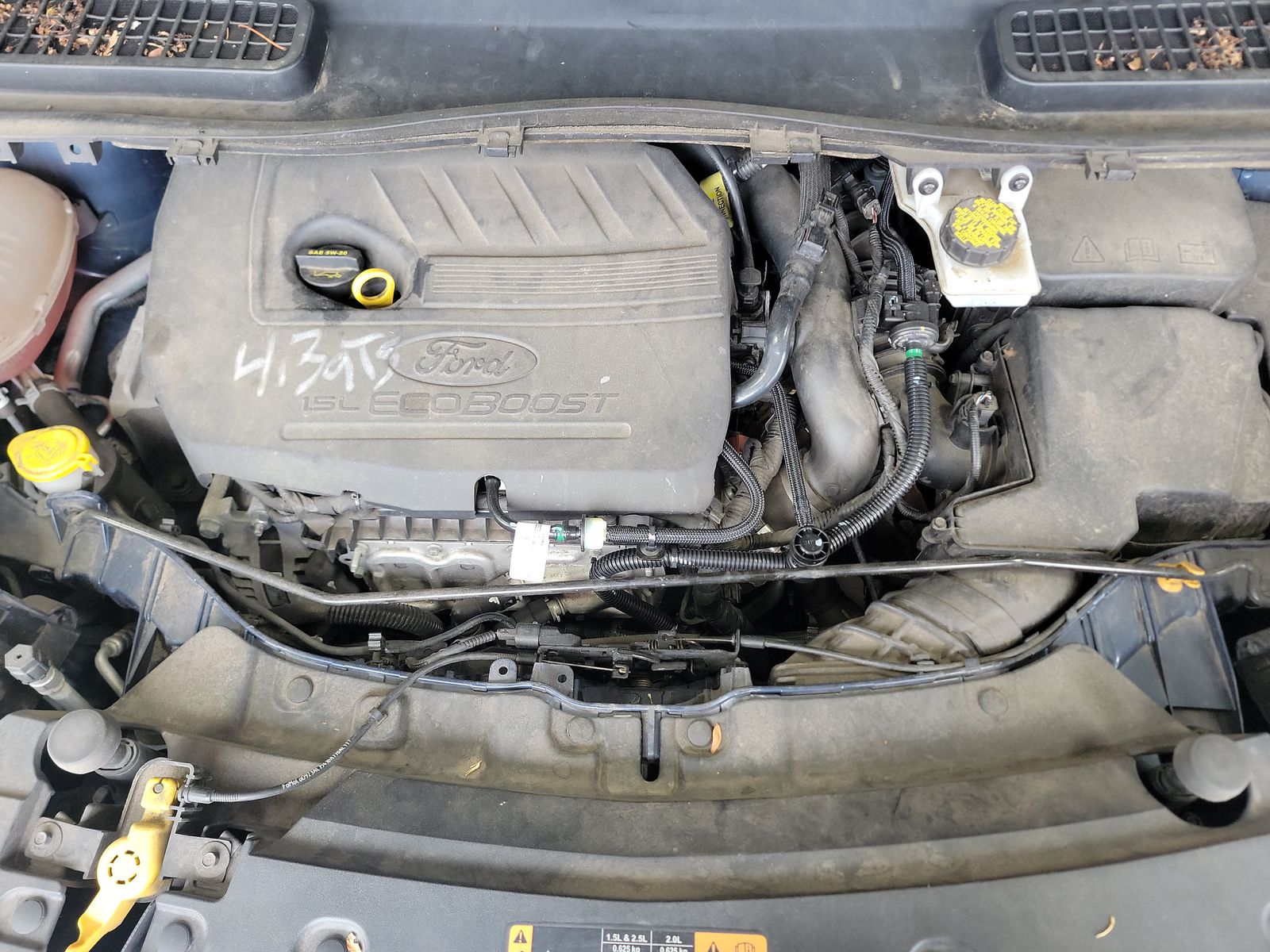 2018 Ford Escape SE AWD