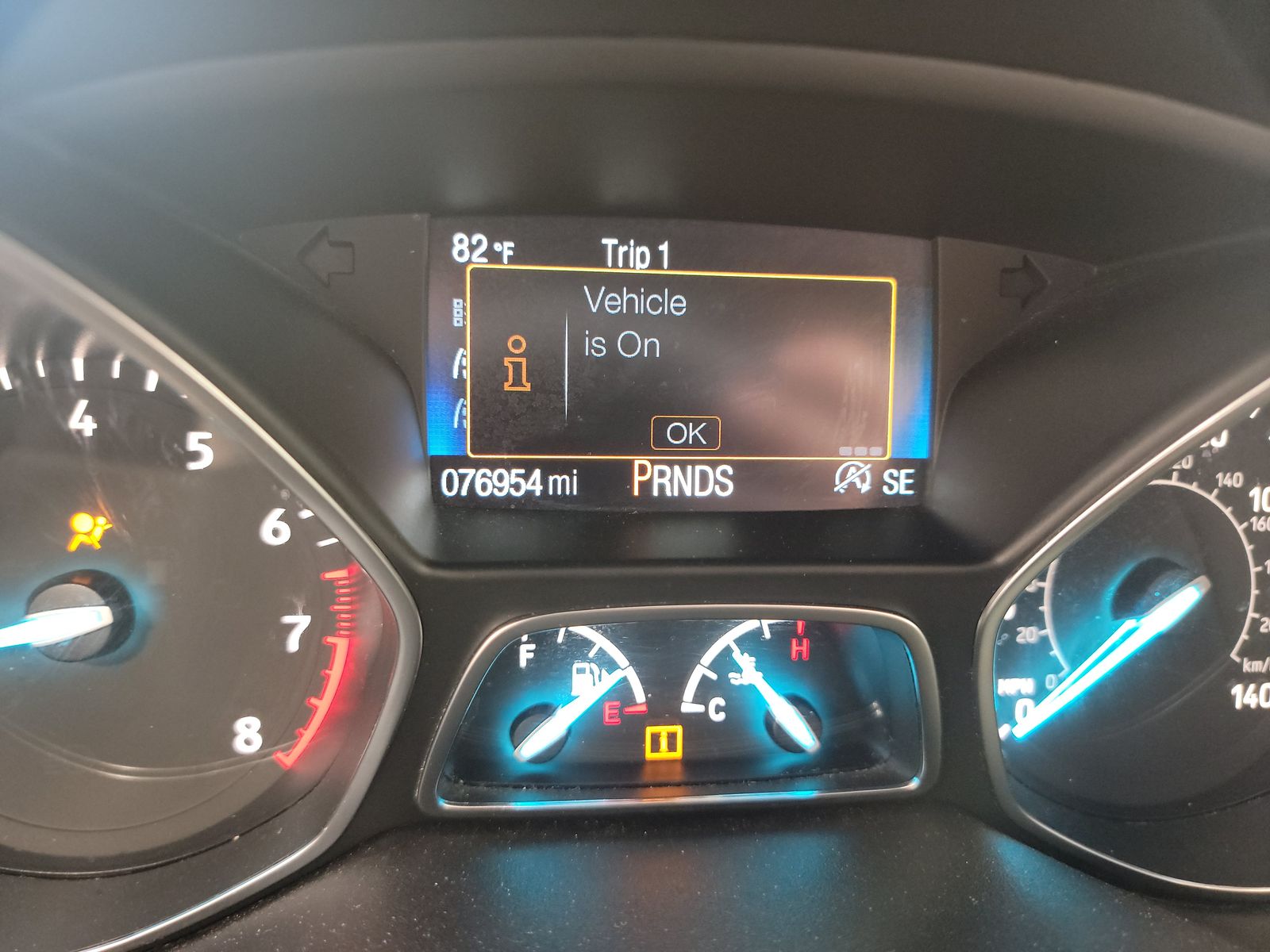 2018 Ford Escape SE AWD