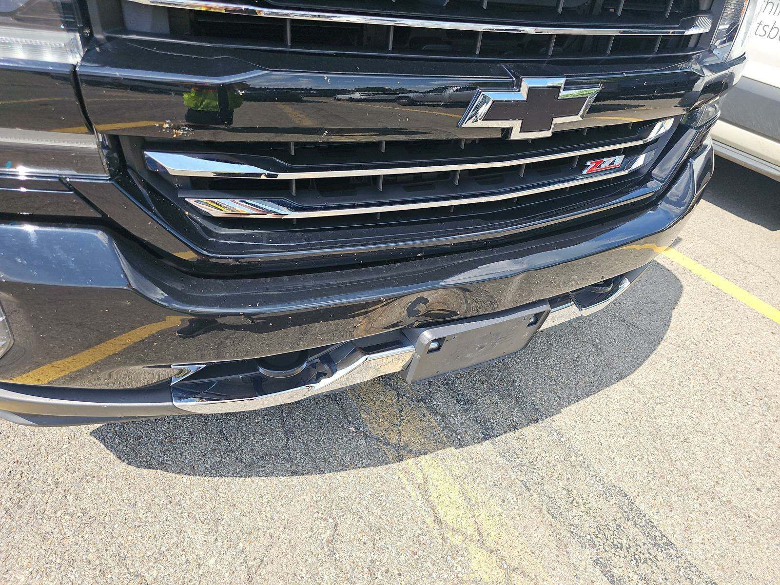 2018 Chevrolet Silverado 1500 LTZ Z71 AWD