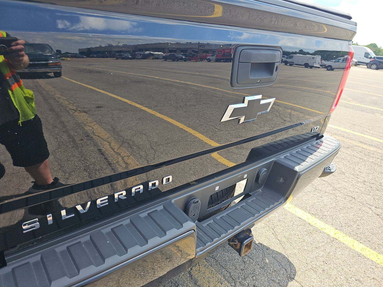 2018 Chevrolet Silverado 1500 LTZ Z71 AWD