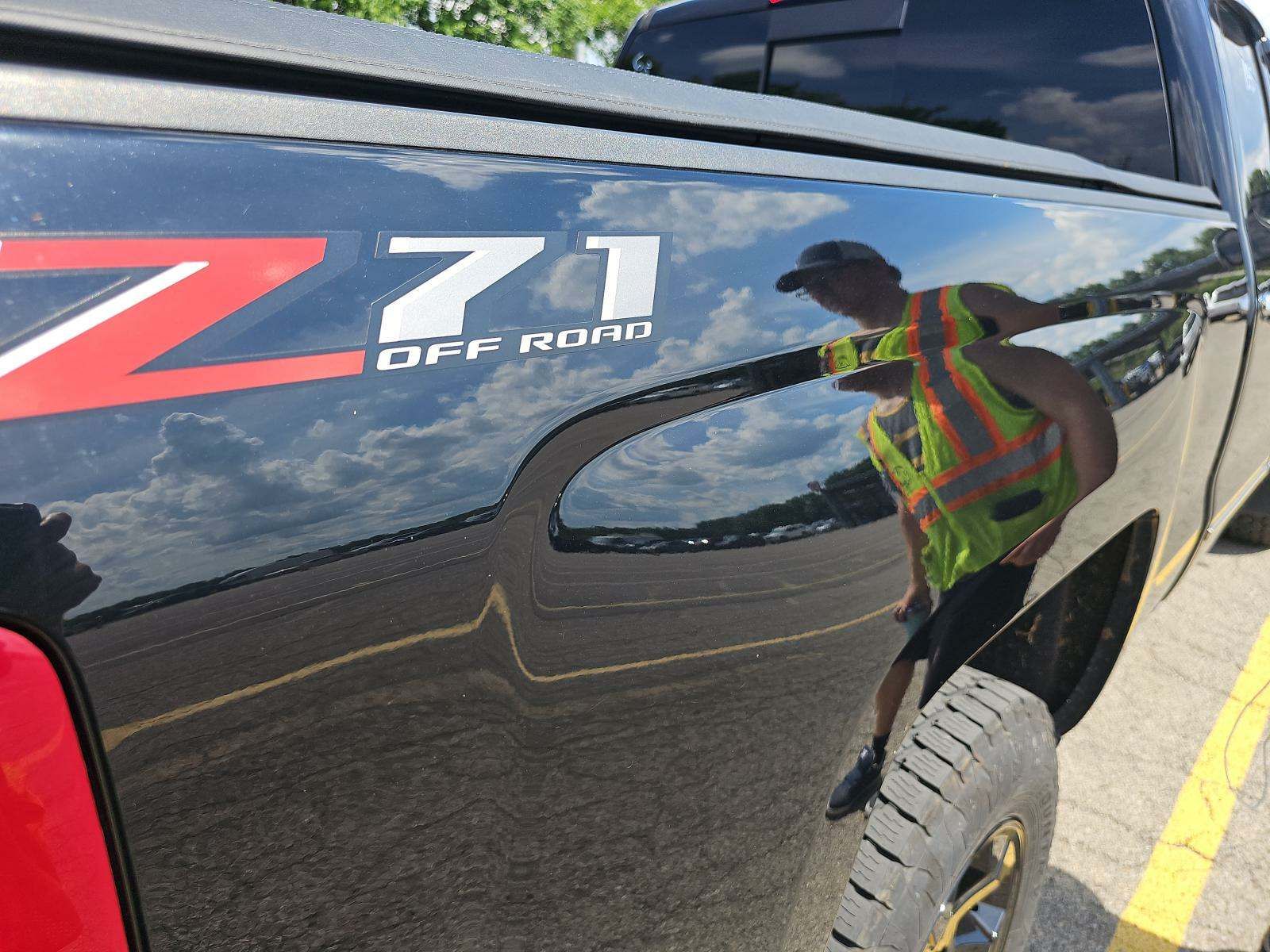 2018 Chevrolet Silverado 1500 LTZ Z71 AWD