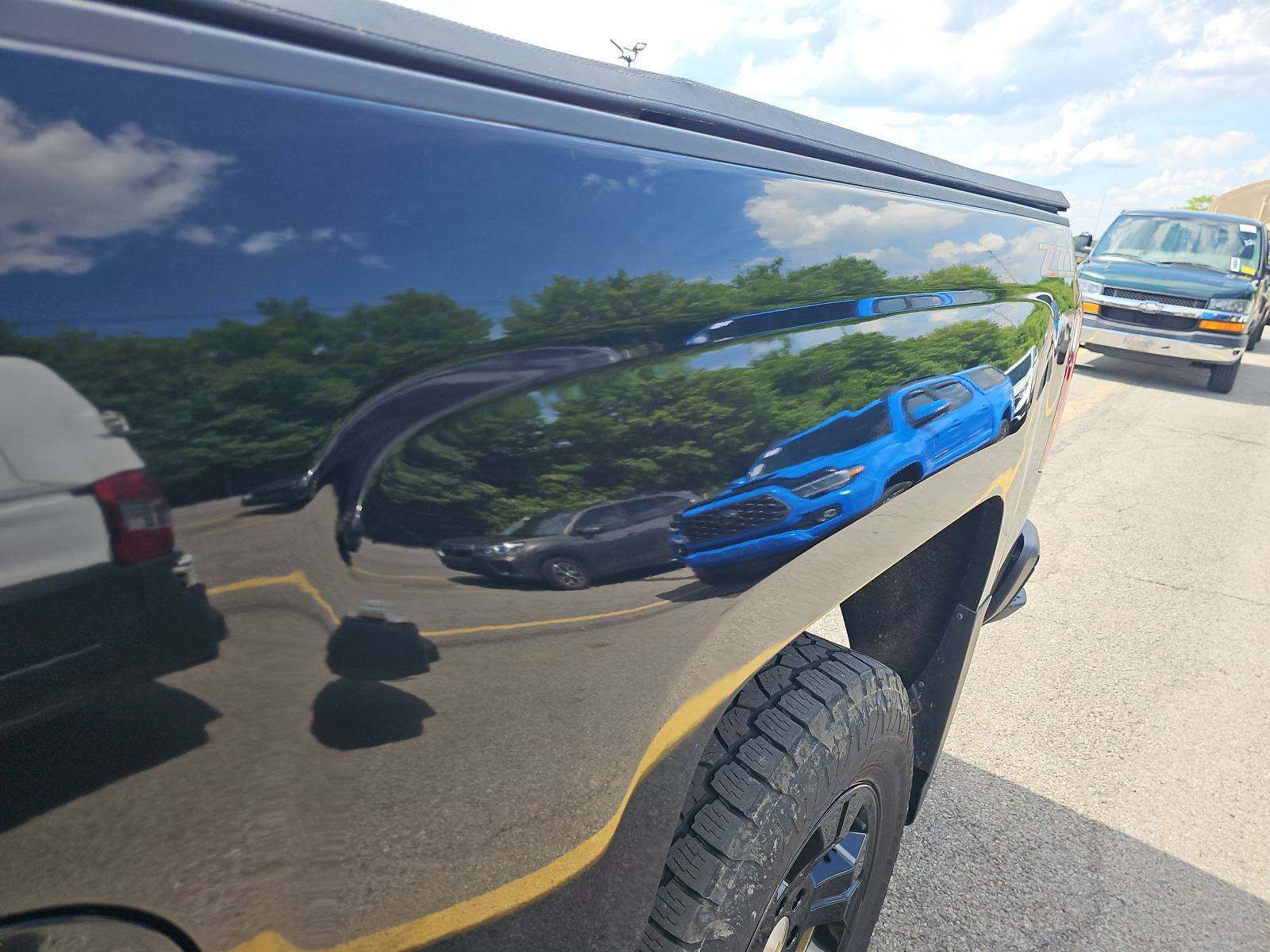 2018 Chevrolet Silverado 1500 LTZ Z71 AWD